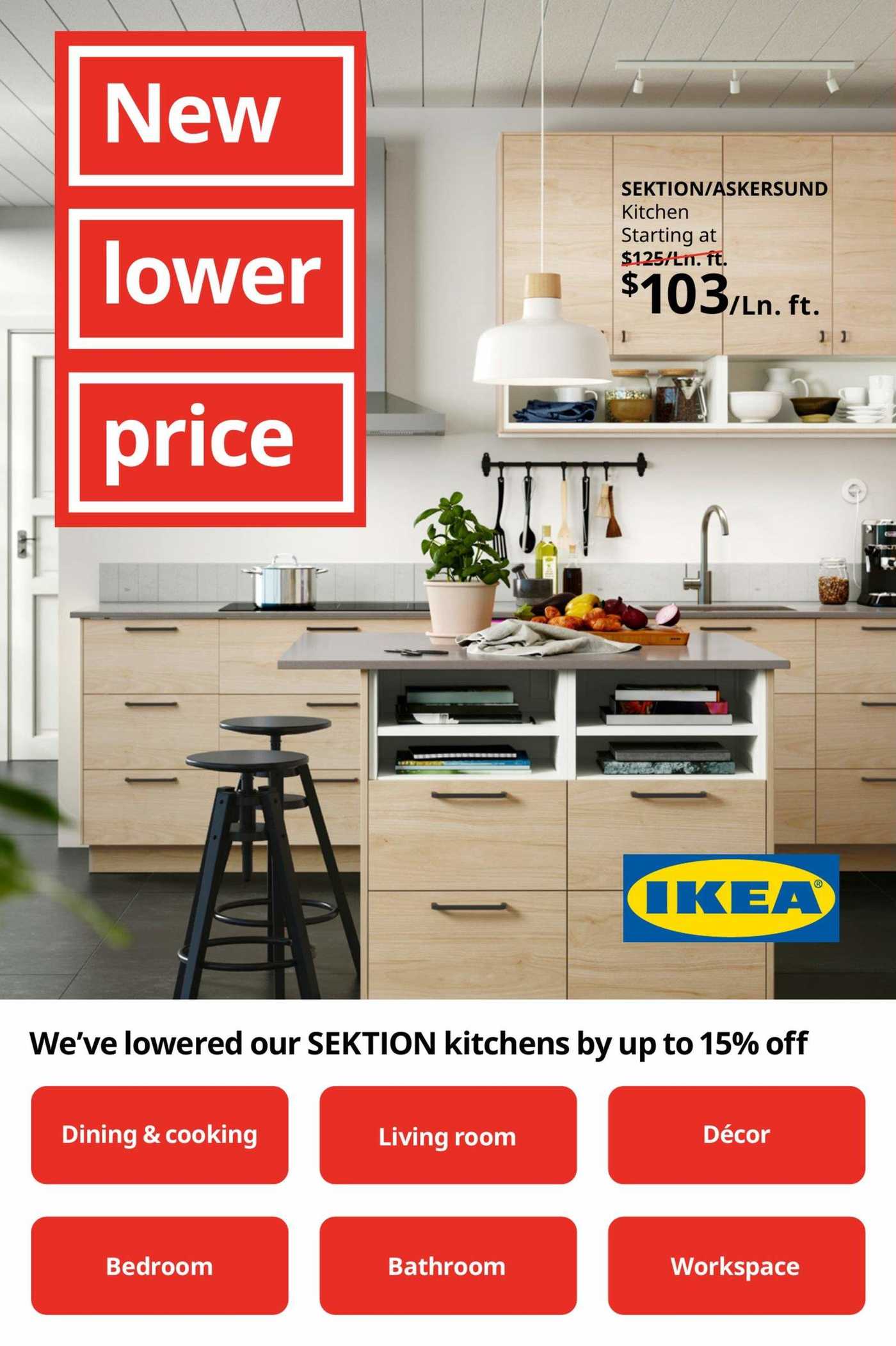 Ikea Flyer July 11 to 17