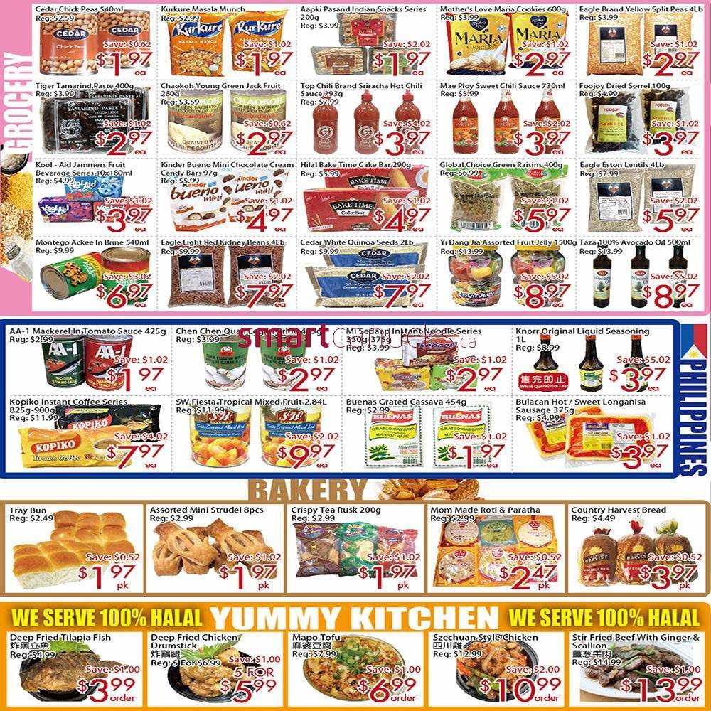 Sunny Foodmart (Markham) Flyer July 12 to 18