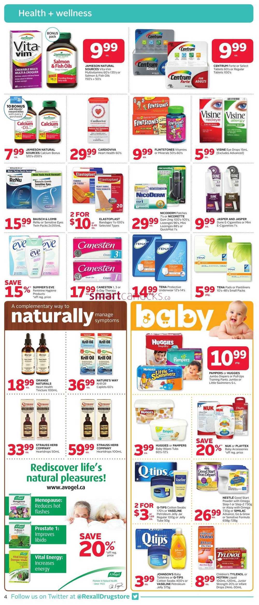 Rexall Pharmaplus (ON) flyer May 30 to June 5