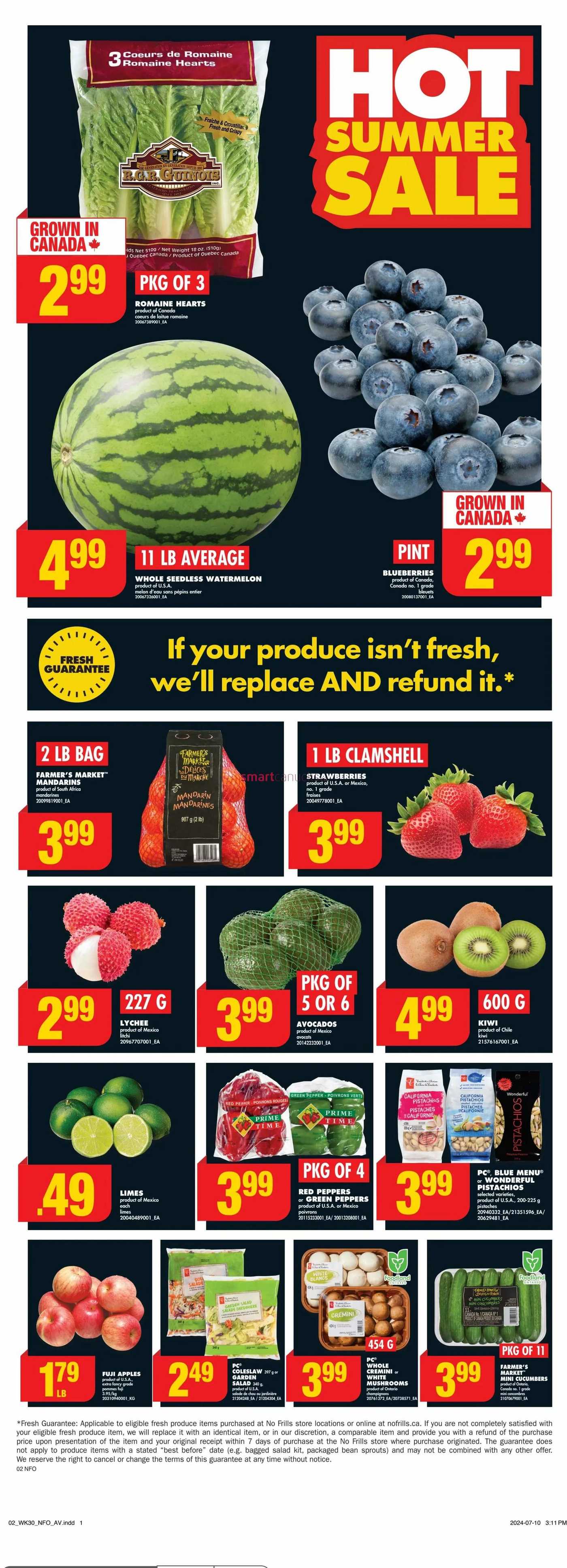 No Frills (ON) Flyer July 18 to 24