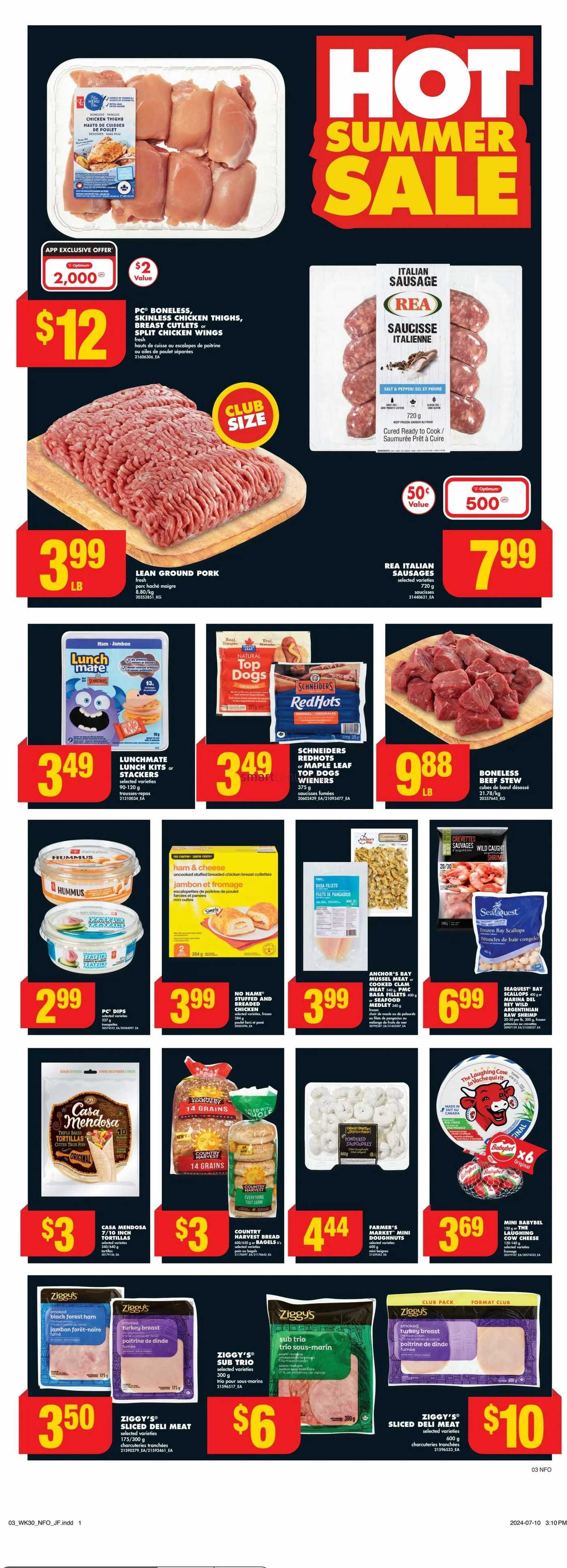 No Frills (ON) Flyer July 18 to 24