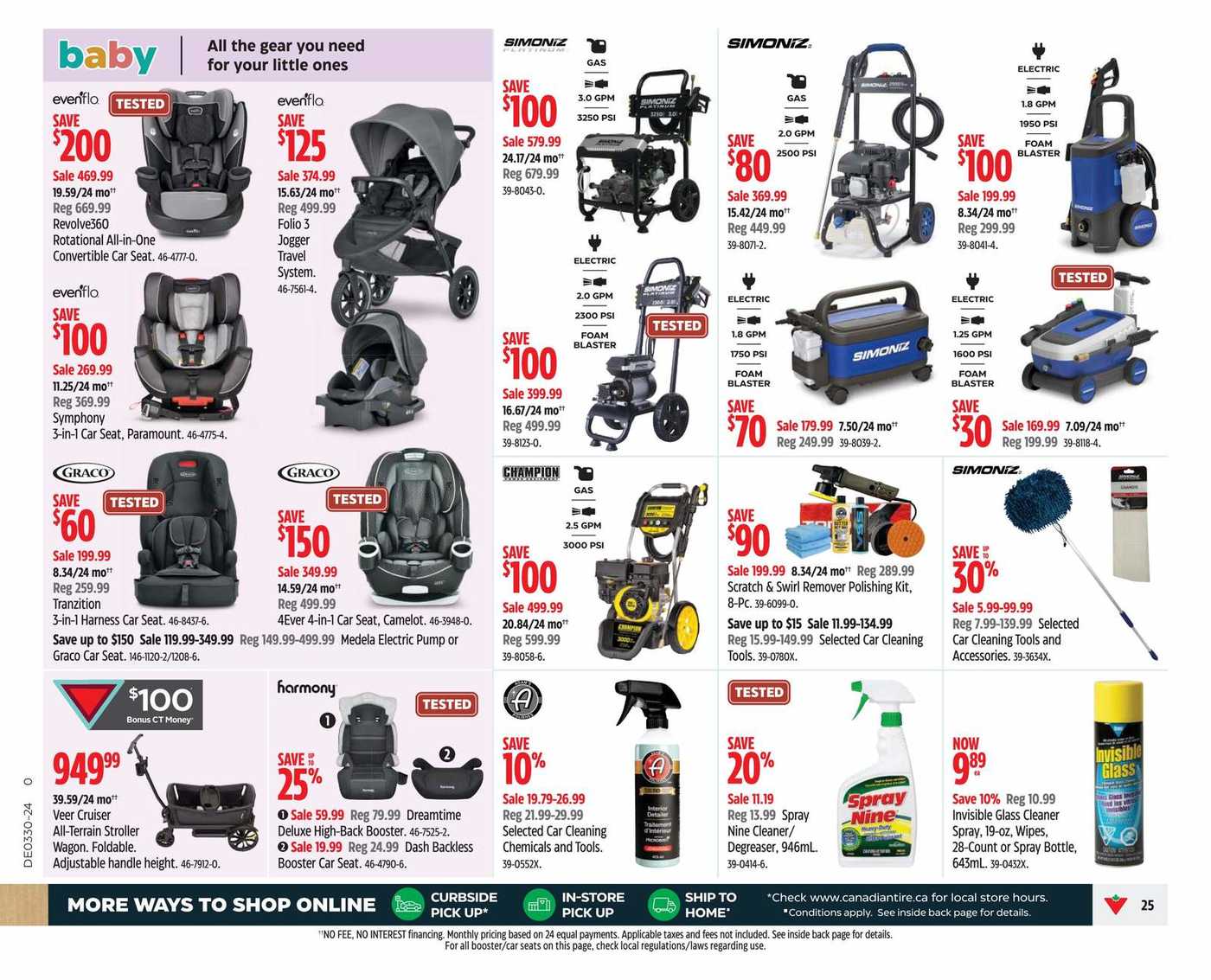 Canadian Tire (Atlantic) Flyer July 19 to 25