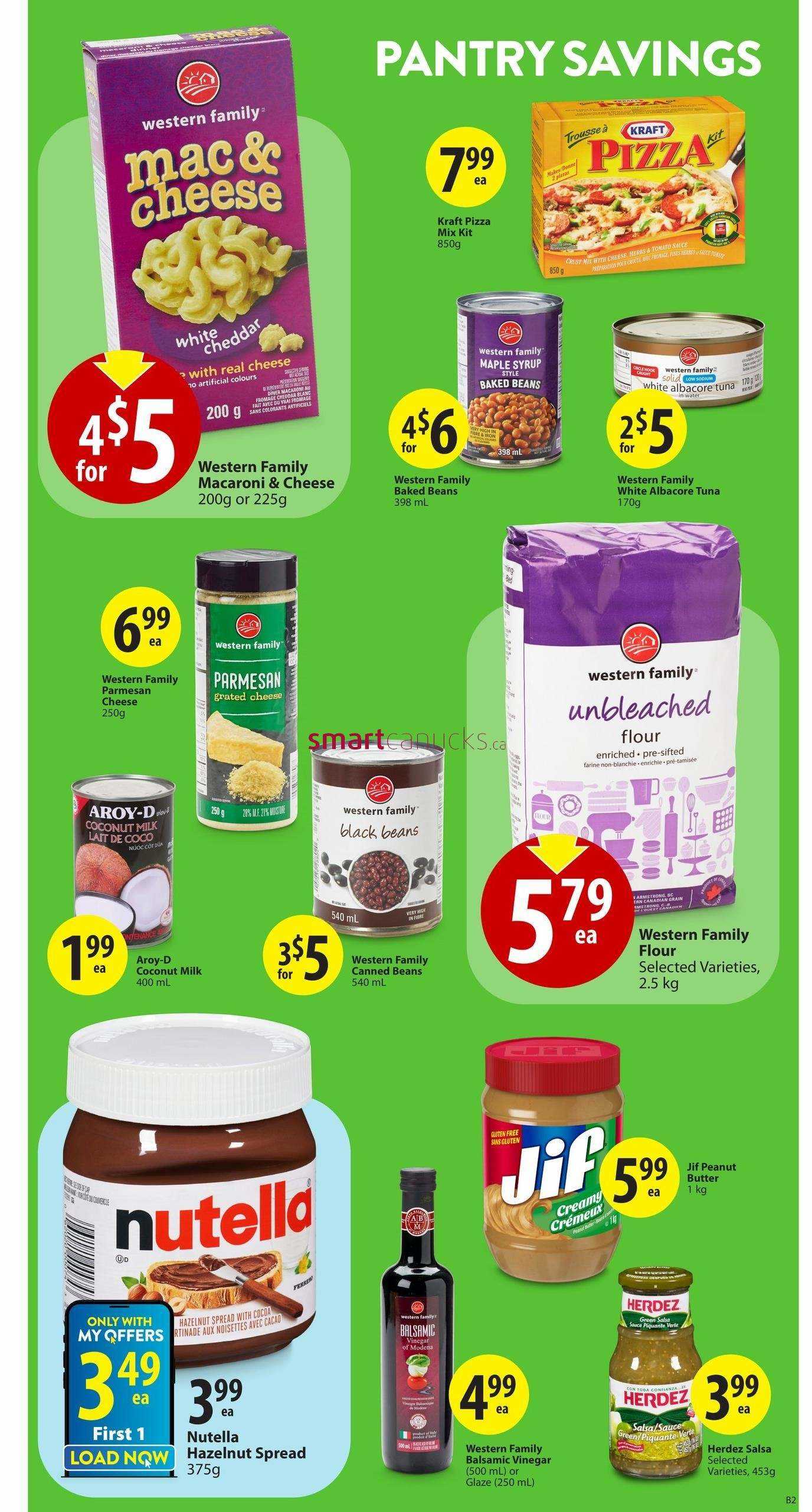 Save On Foods (AB) Flyer July 18 to 24