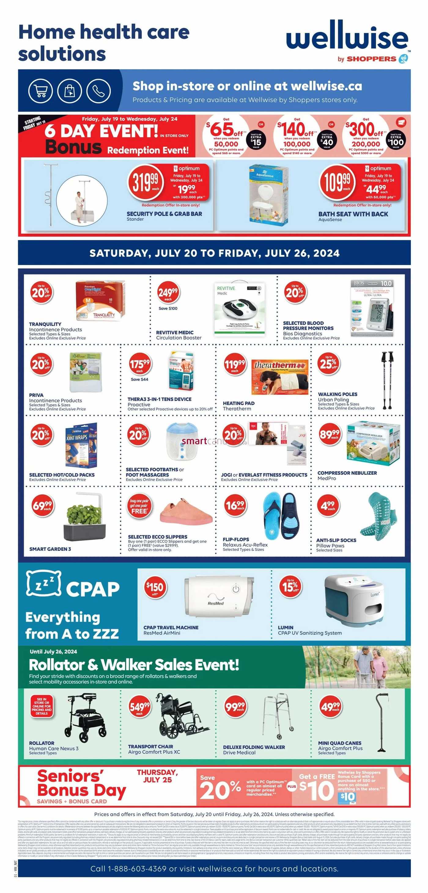 Shoppers Drug Mart (ON) Flyer July 20 to 25