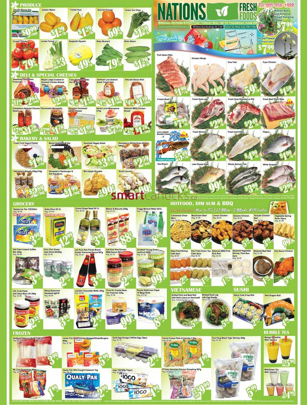 Nations Fresh Foods (Vaughan) flyer May 30 to June 5
