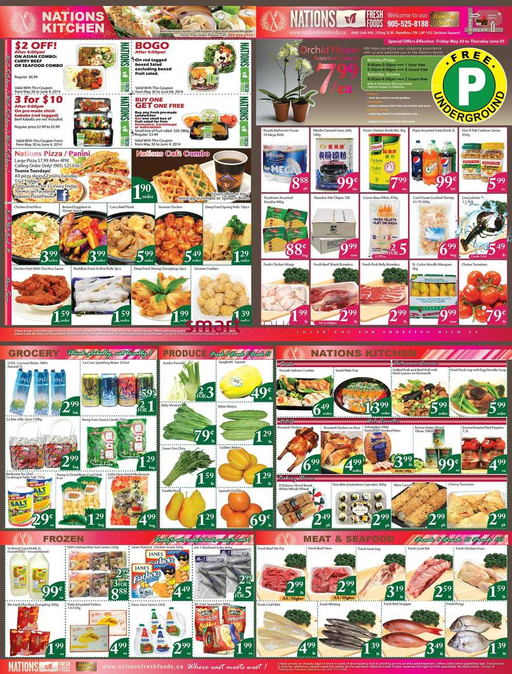 Nations Fresh Foods (Hamilton) flyer May 30 to June 5