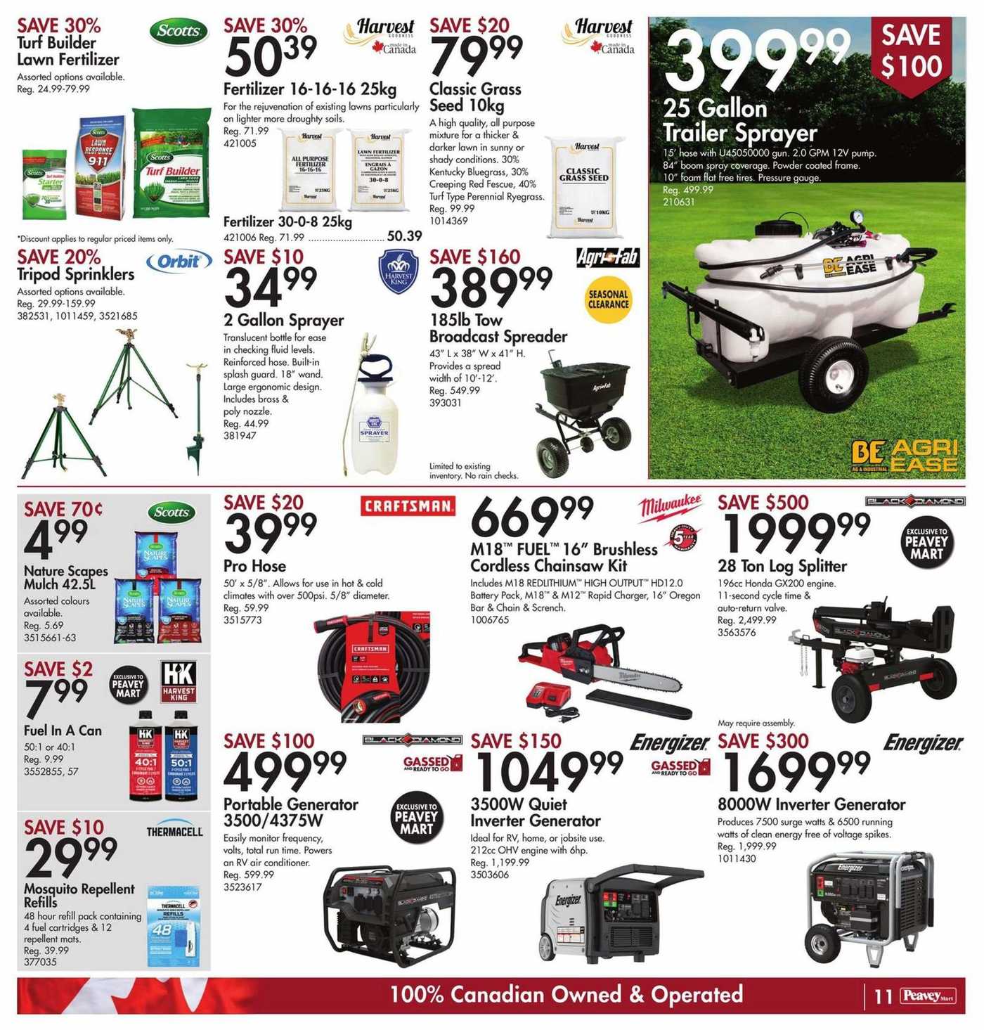 Peavey Mart Flyer July 26 to 31