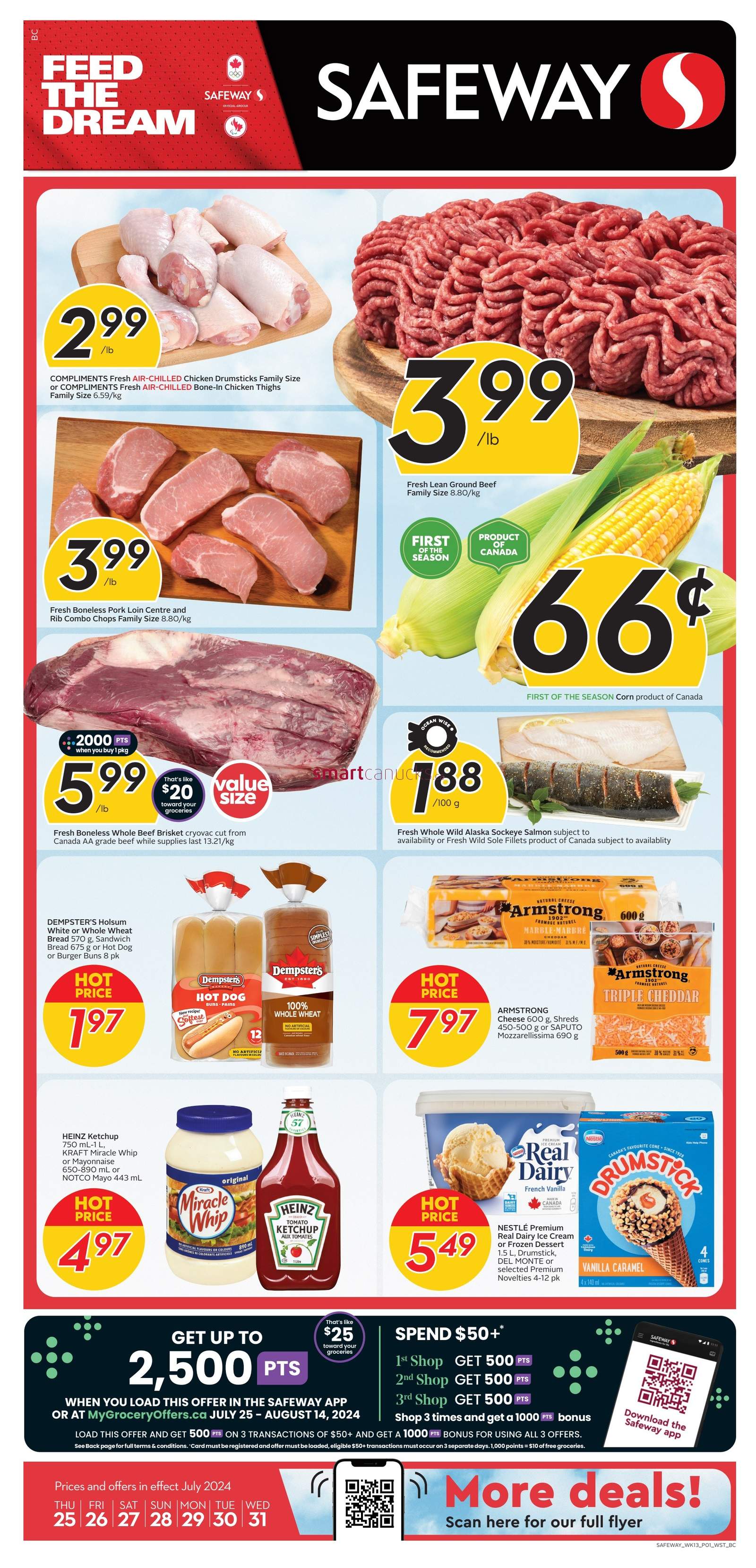 Safeway Bc Flyer July 25 To 31