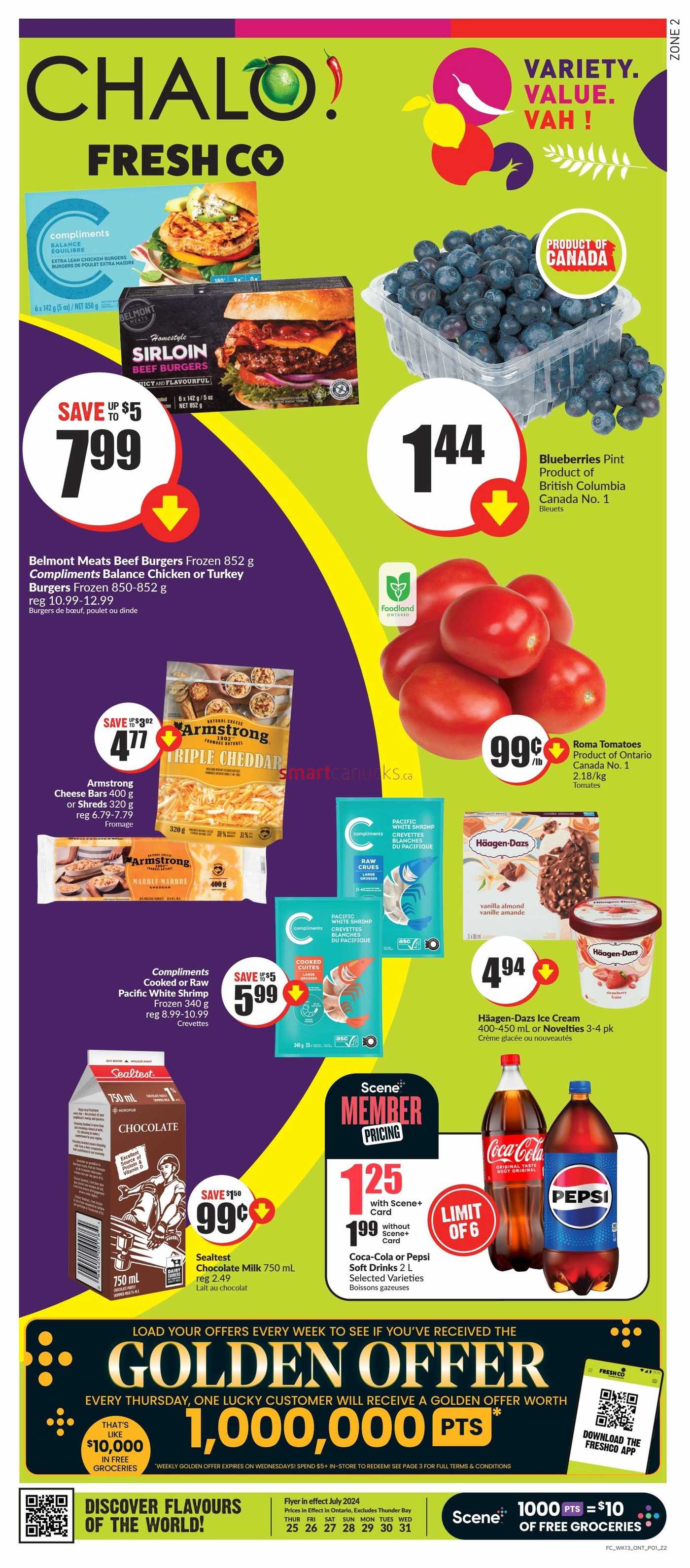 Chalo FreshCo ON Flyer July 25 To 31