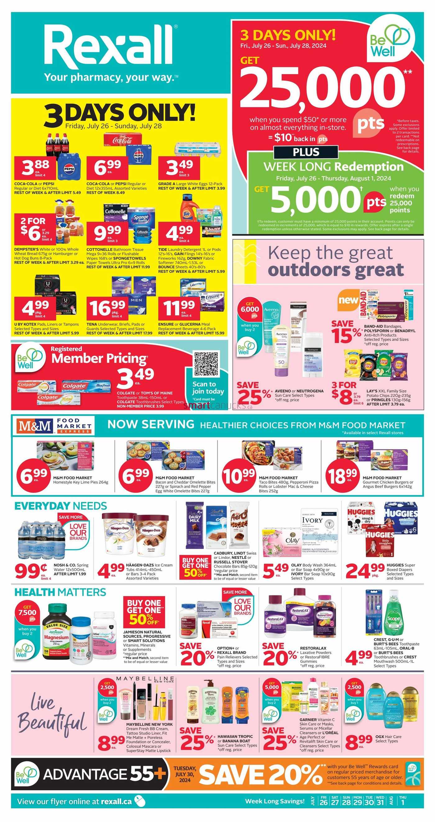 Rexall (ON) Flyer July 26 to August 1