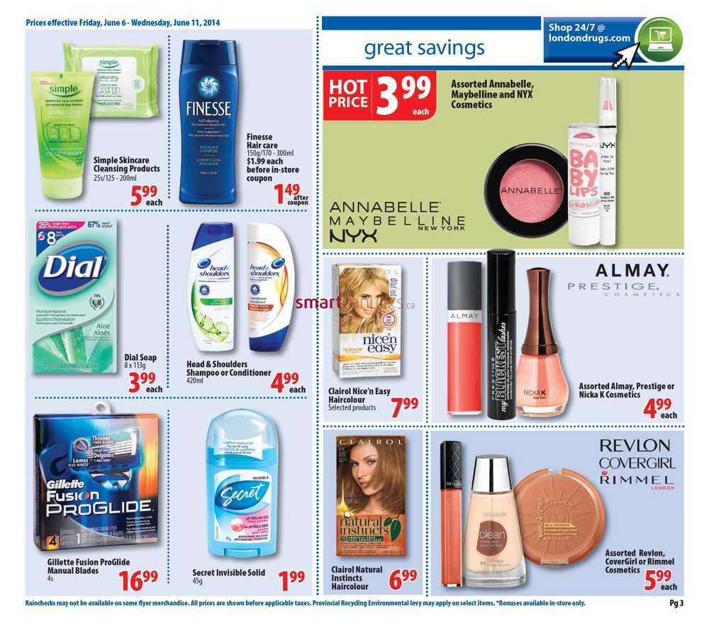 London Drugs flyer June 6 to 11