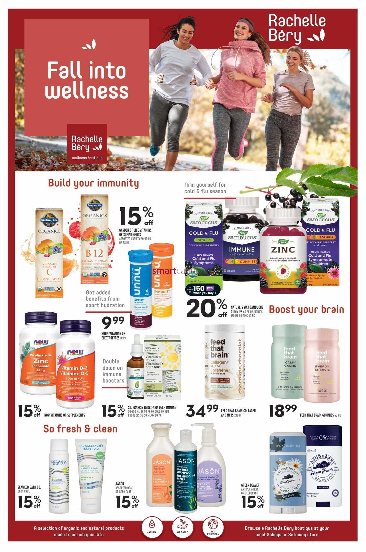 Sobeys/Safeway (AB, SK & MB) Flyer September 26 to October 2