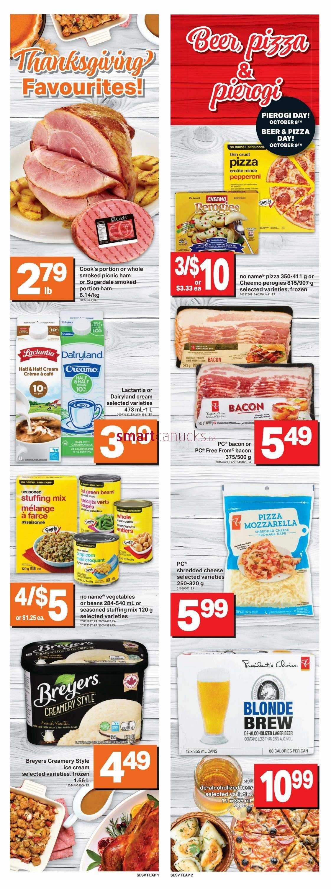 Freshmart (West) Flyer October 3 to 9