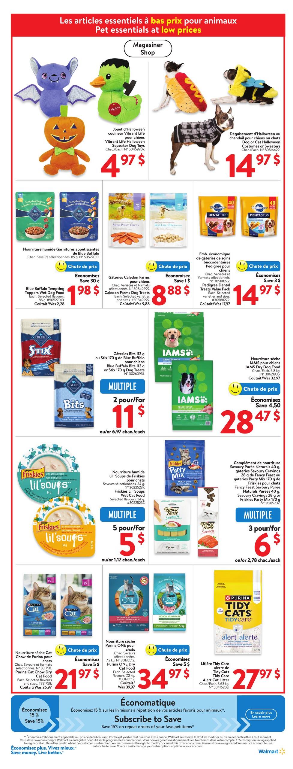 Walmart (QC) Flyer October 10 to 16