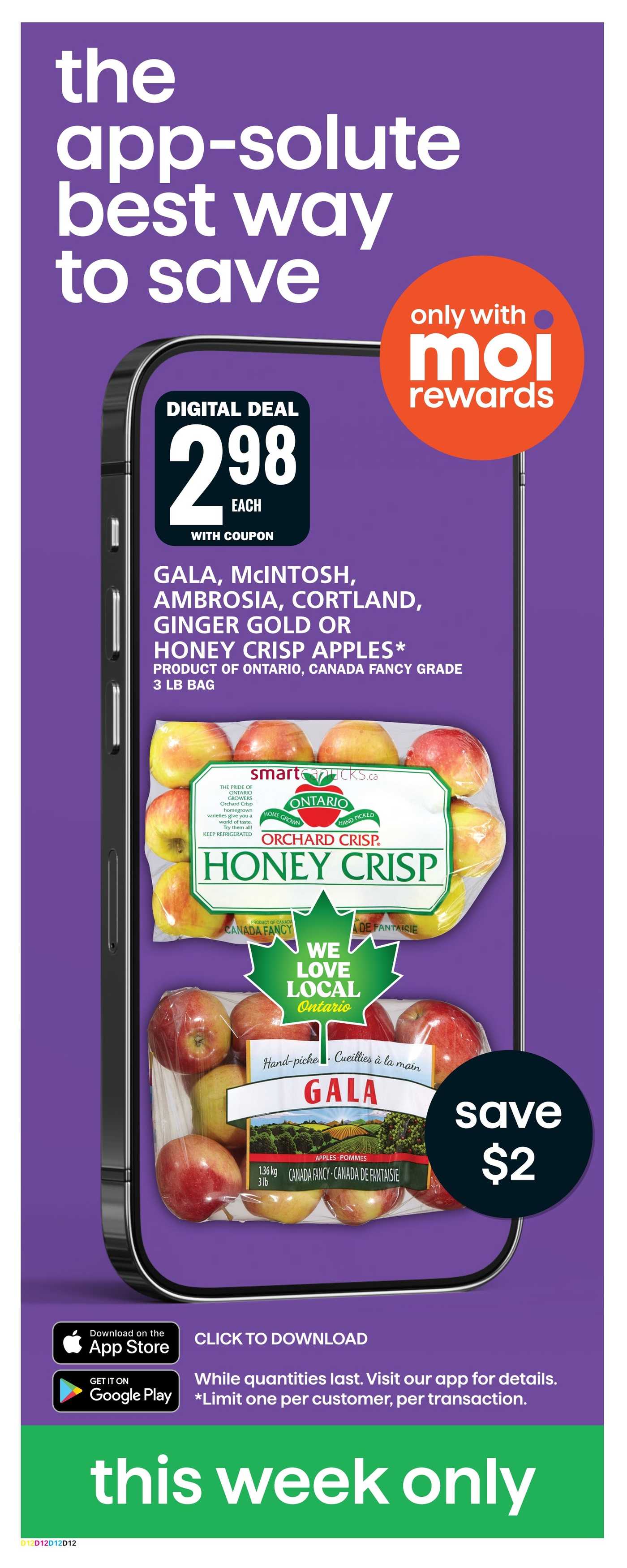 Food Basics Flyer October 24 To 30