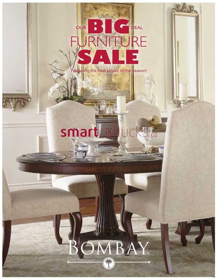 Bombay Furniture Sale Catalogue