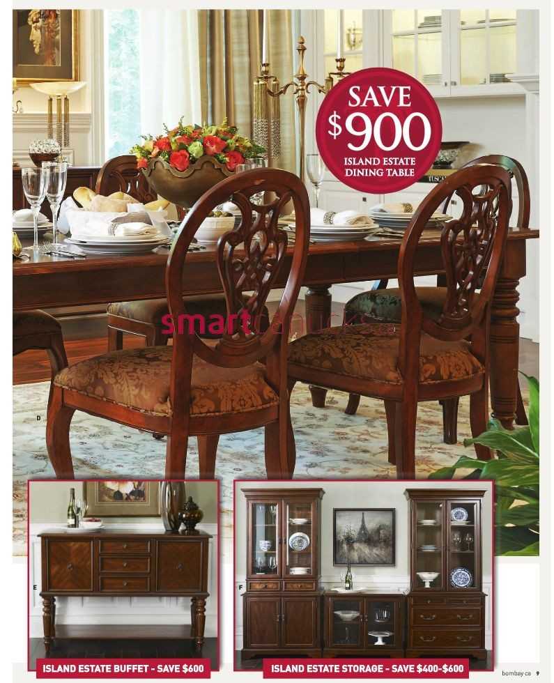 Bombay Furniture Sale Catalogue