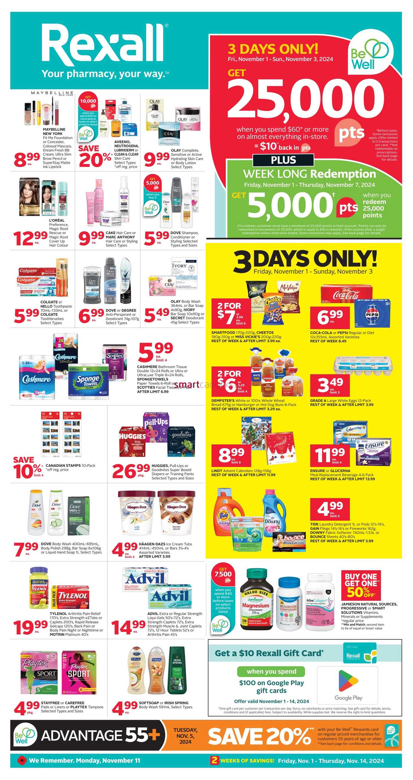 Rexall (ON) Flyer November 1 to 14