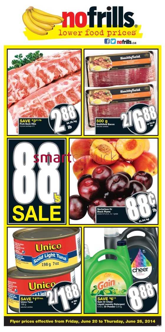 No Frills (ON) flyer June 20 to 26