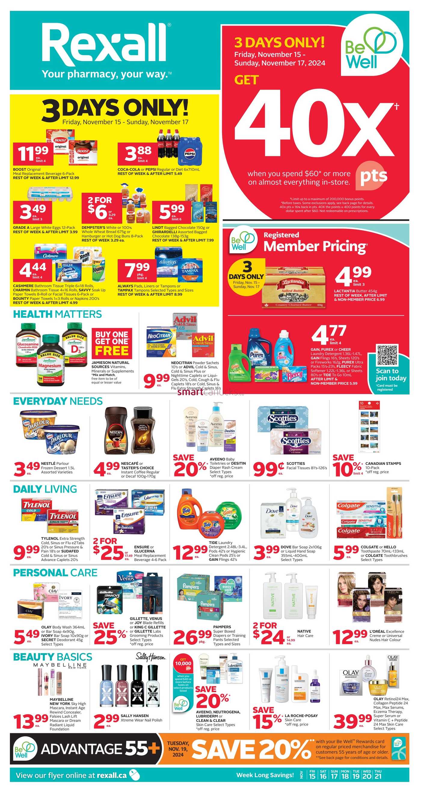 Rexall (ON) Flyer November 15 to 21