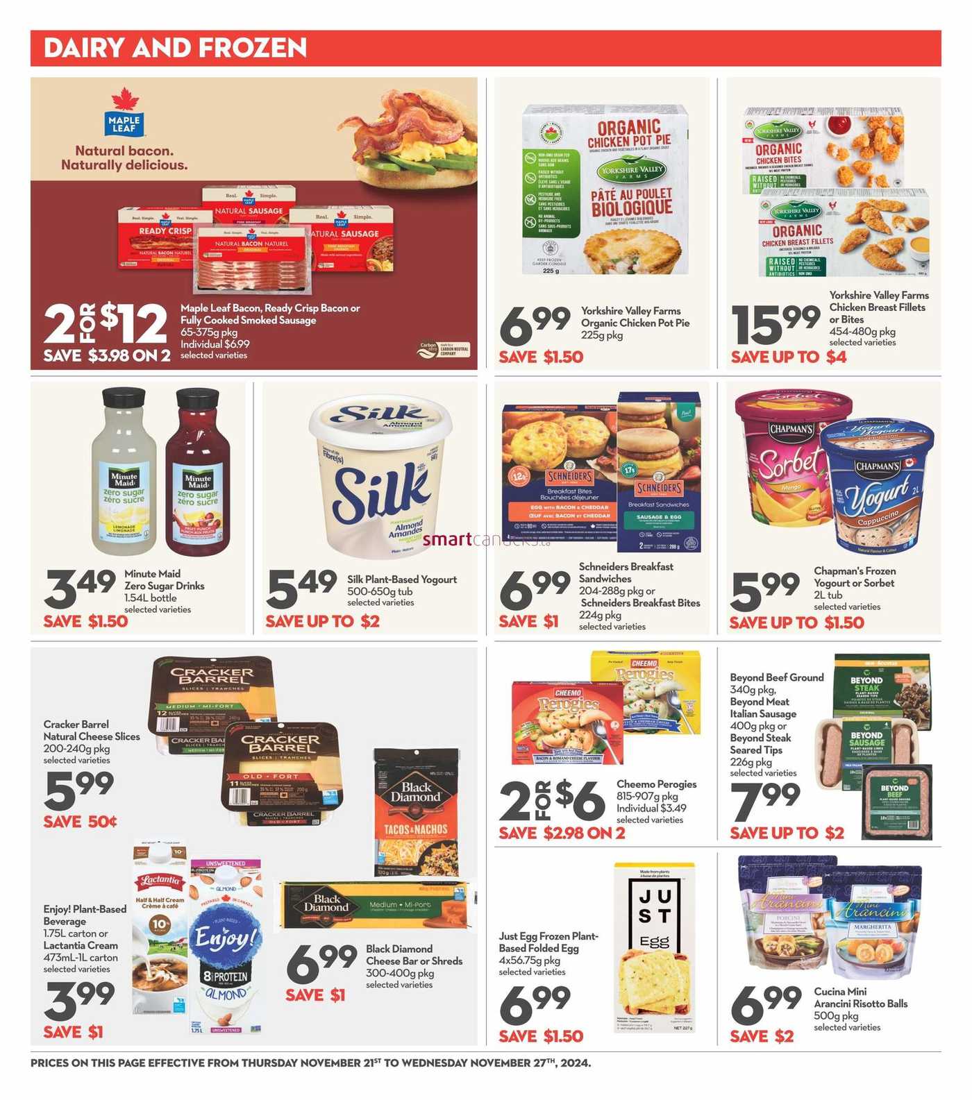 Longo's (Kitchener) Flyer November 21 to 27