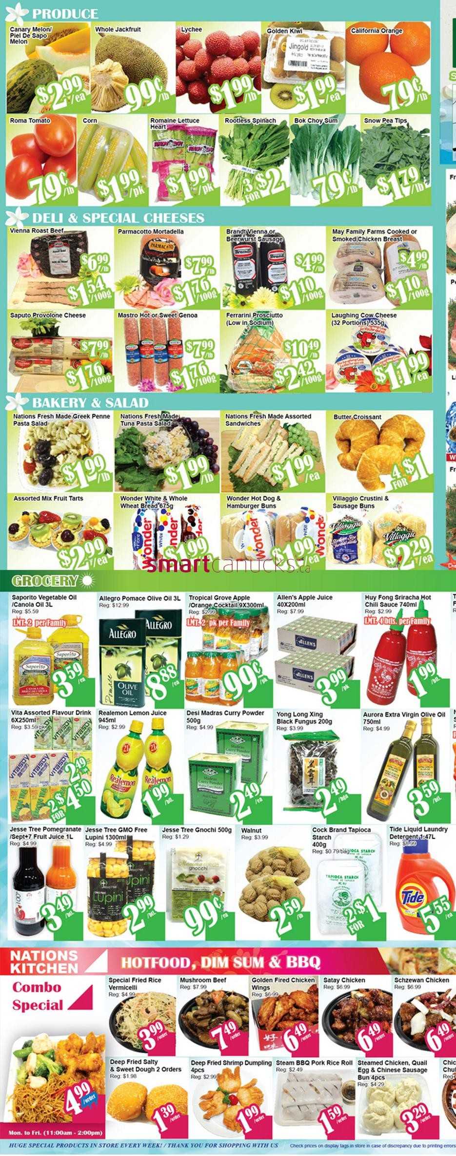 Nations Fresh Foods (Vaughan) flyer June 20 to 26