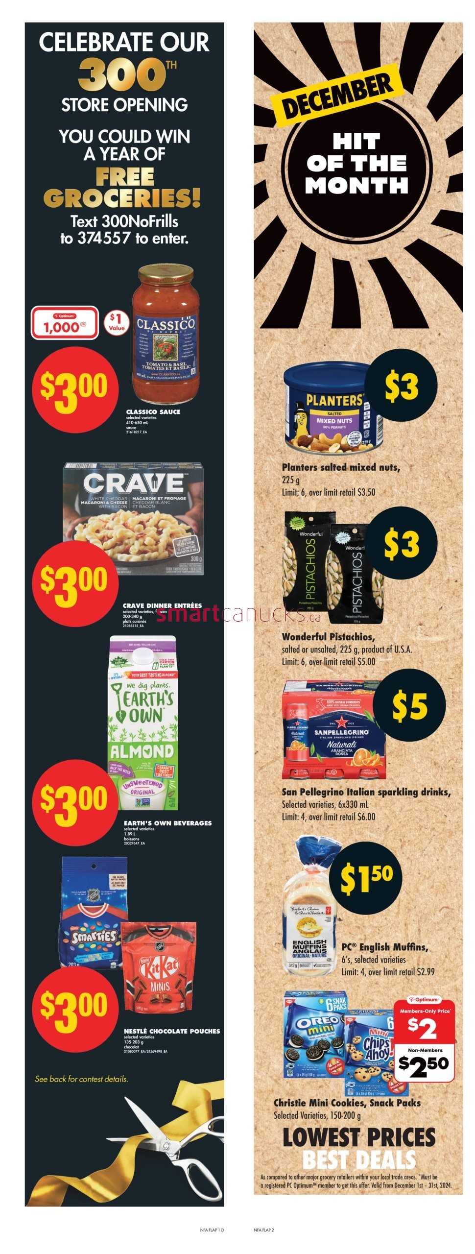 No Frills (Atlantic) Flyer December 5 to 11