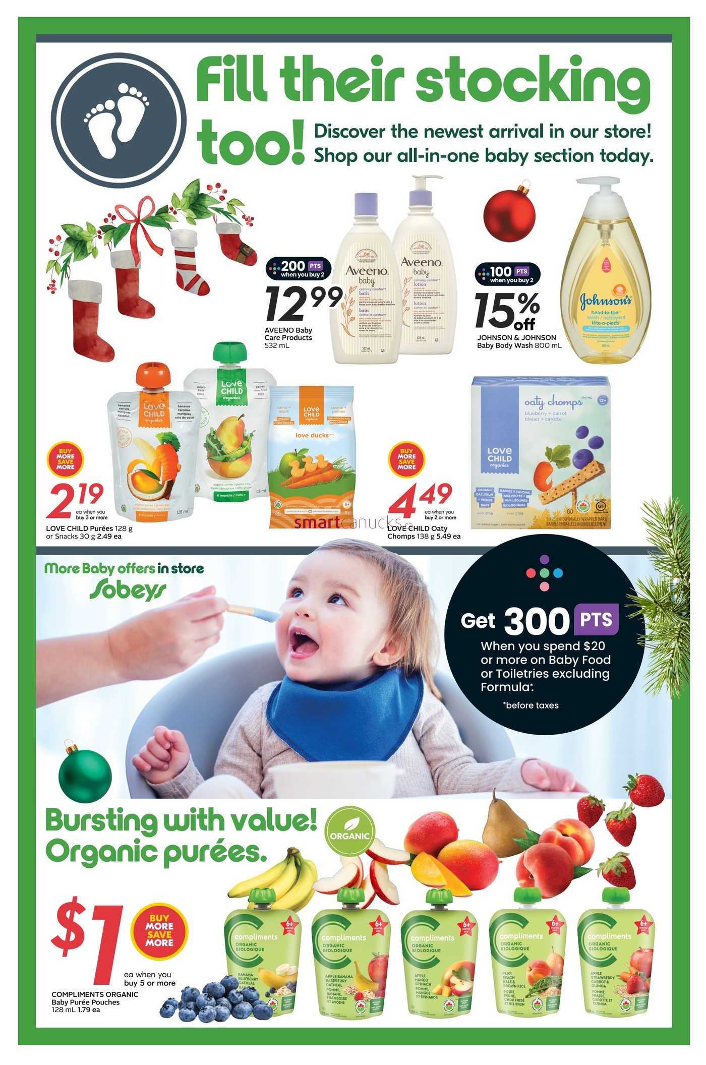 Sobeys (Atlantic) Flyer December 12 to 18