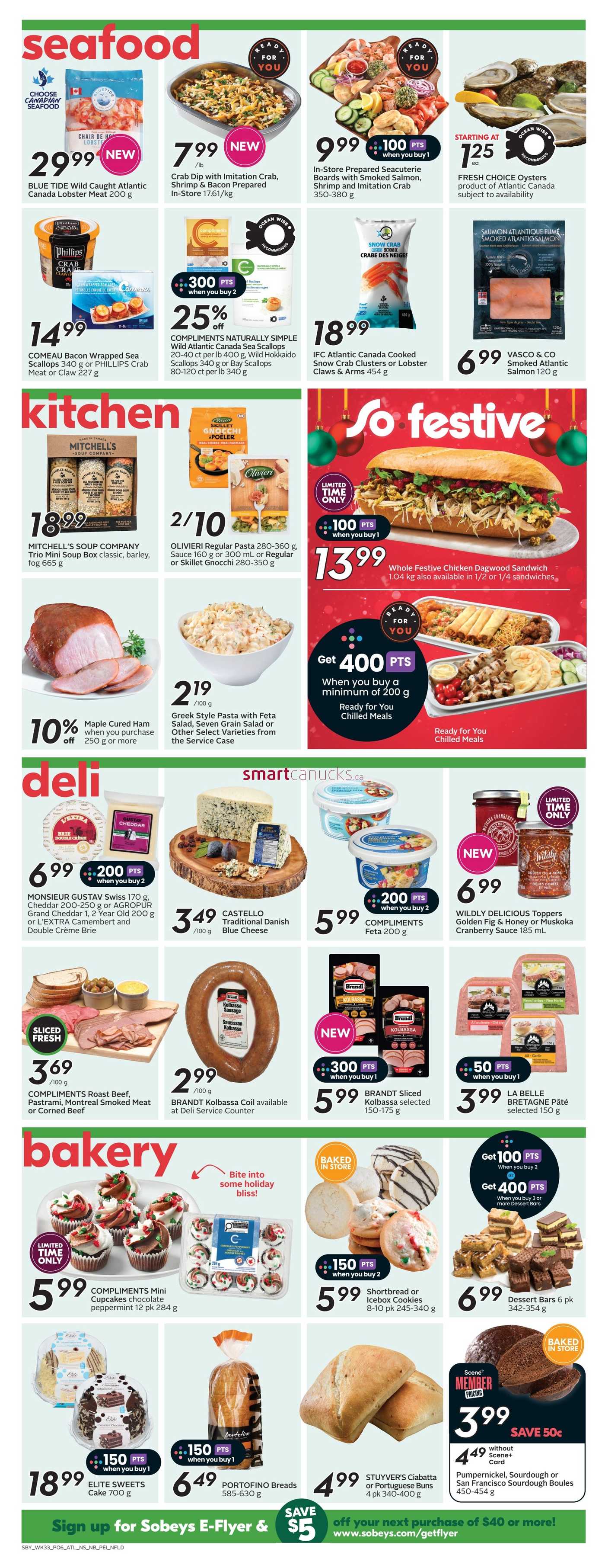 Sobeys (Atlantic) Flyer December 12 to 18