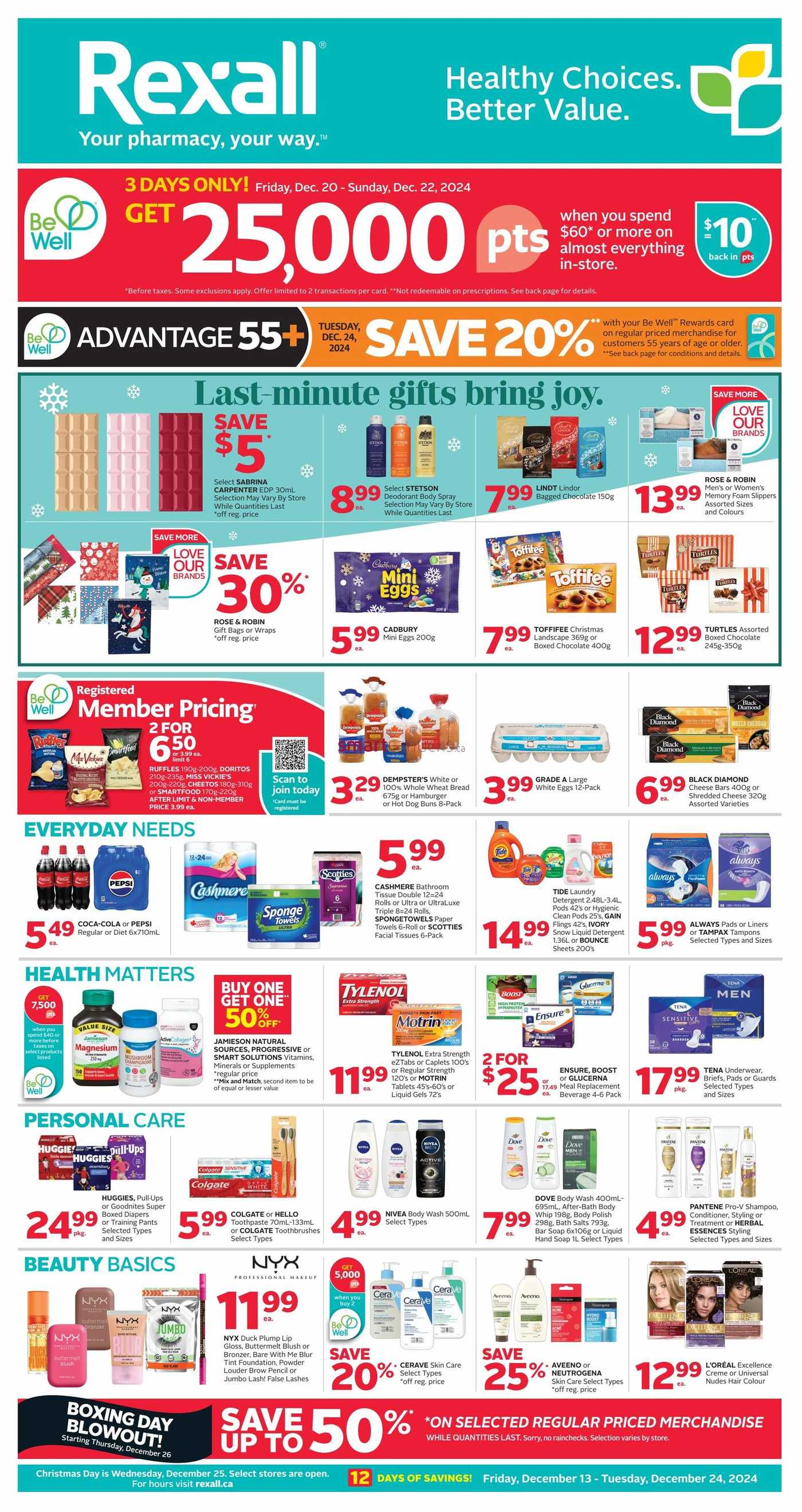 Rexall (ON) Flyer December 20 to 24