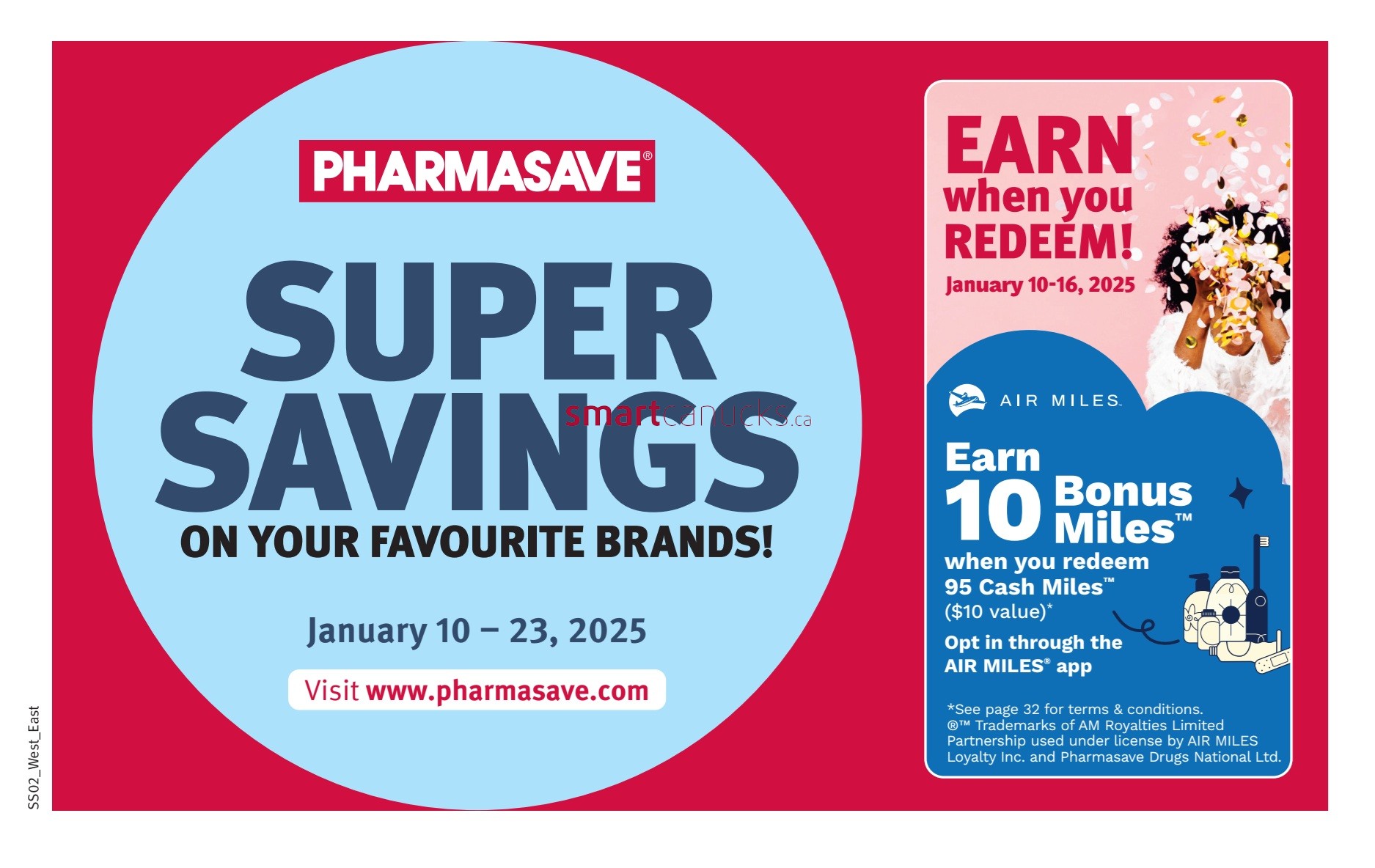 Pharmasave (Atlantic) Super Savings Flyer January 10 to 23