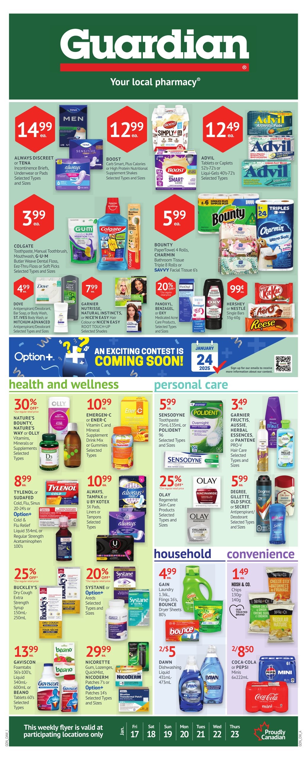 Guardian Flyer January 17 to 23