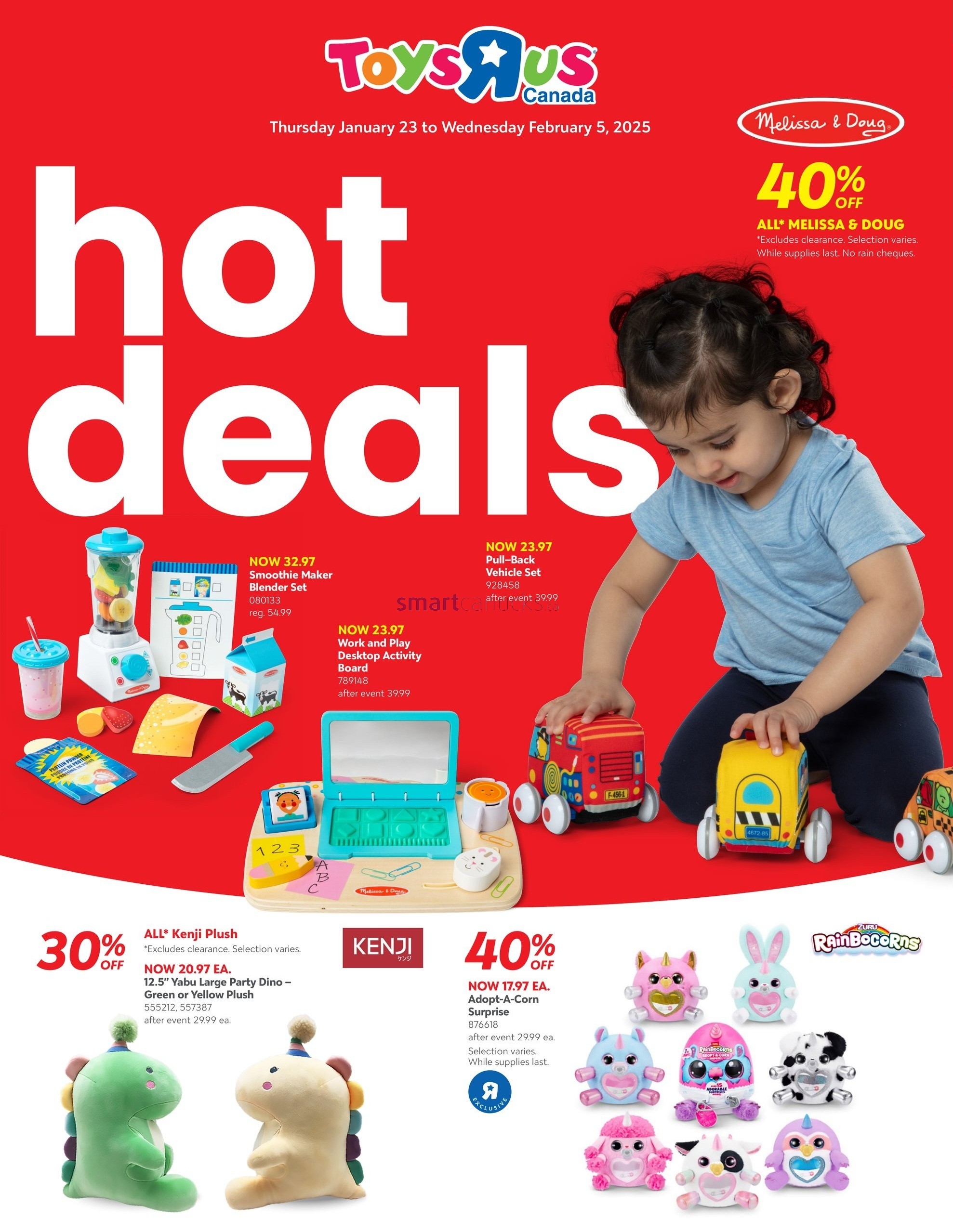 Toys R Us Flyer January 23 to February 5