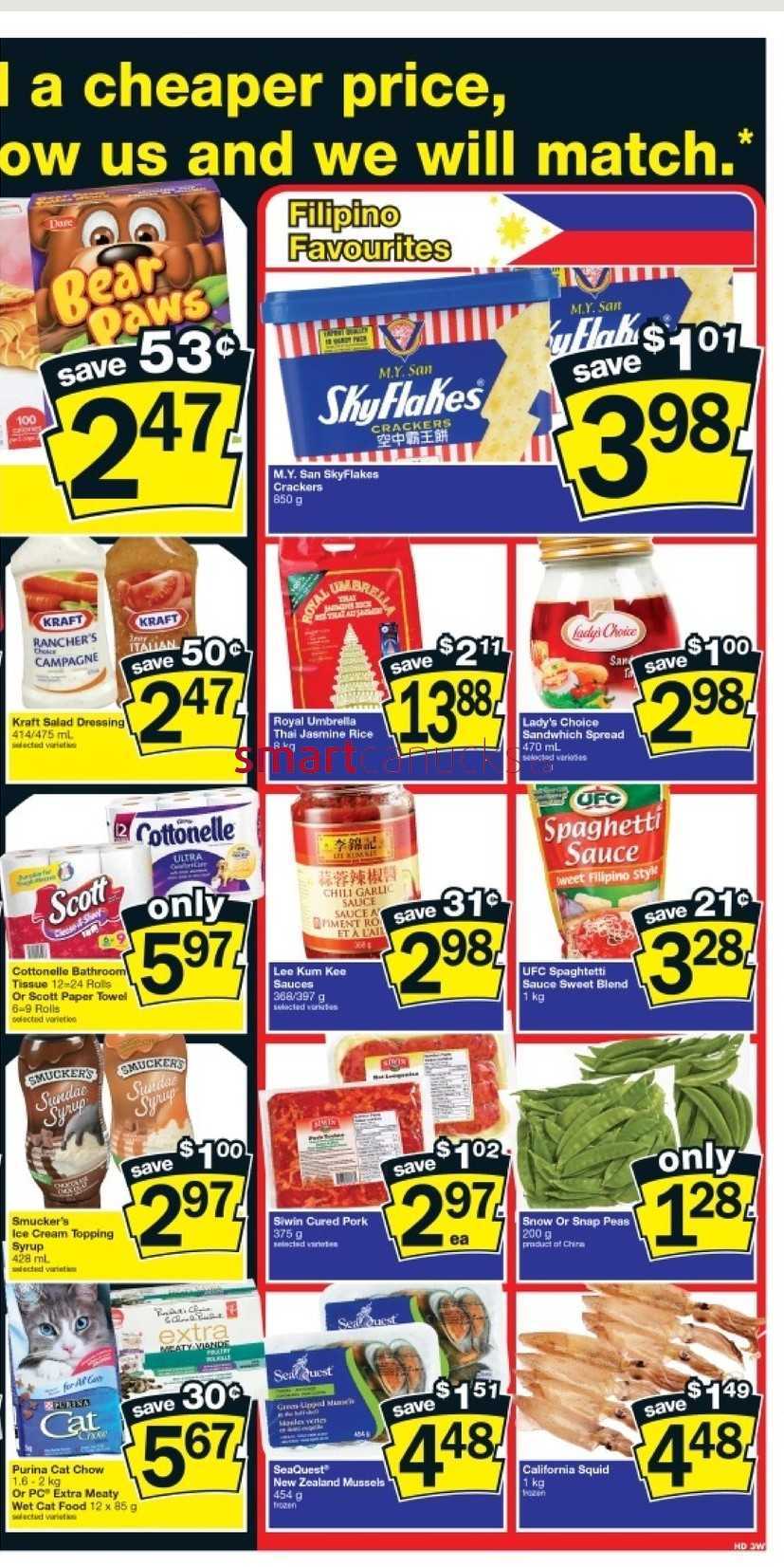 No Frills Weekly Flyer AB BC July 4 To 10