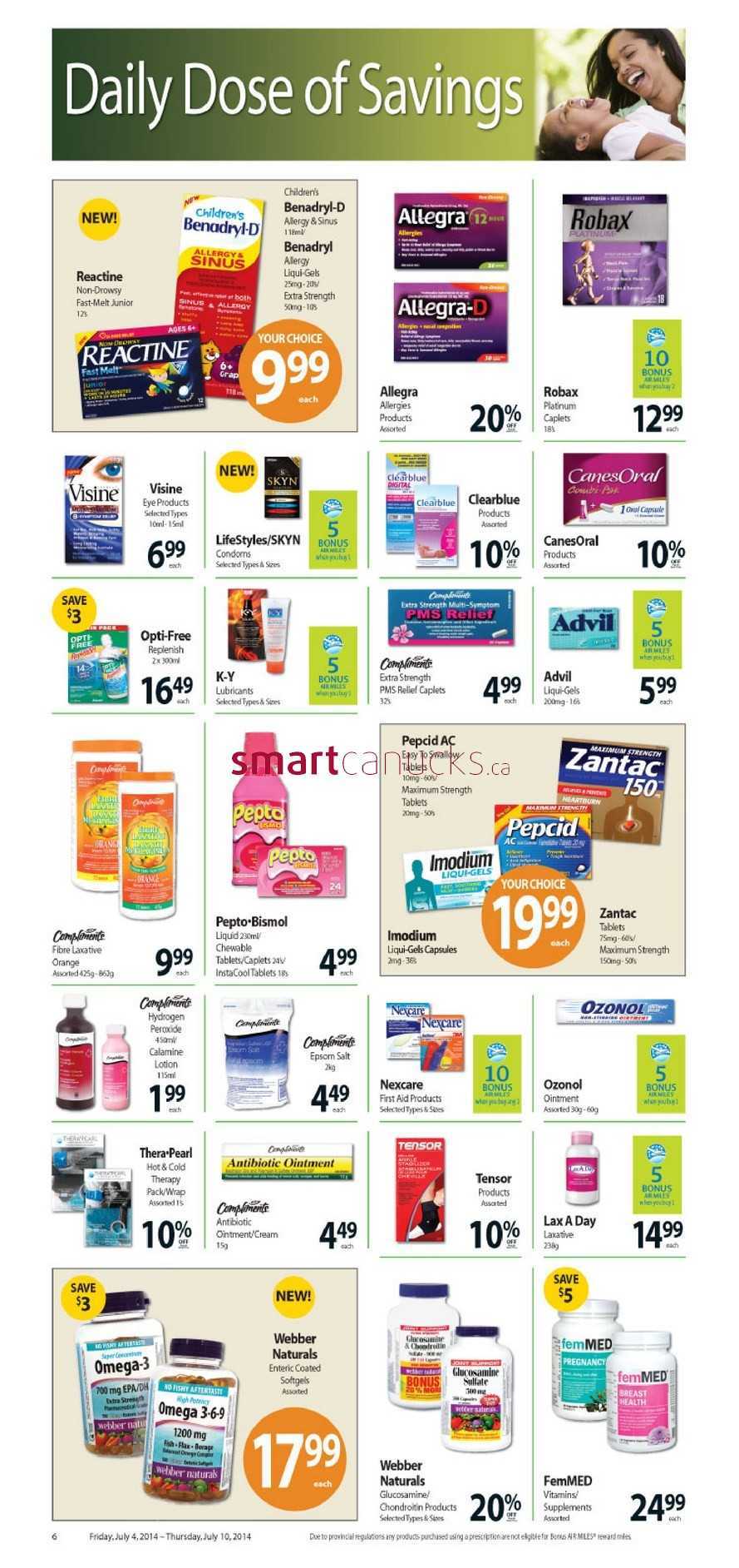 Lawton Drugs Flyer (NB) July 4 to July 10