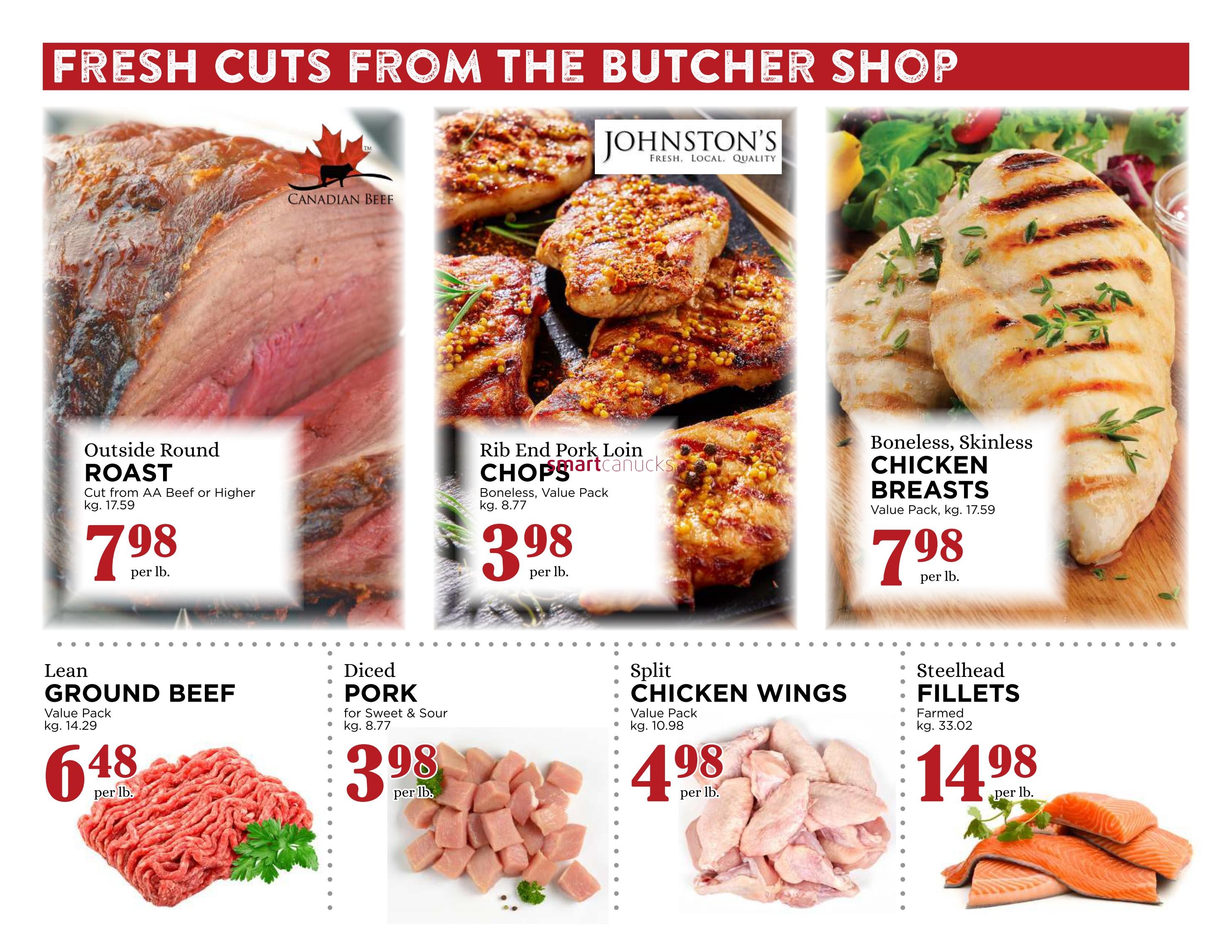 Pemberton Valley Supermarket Flyer March 2 to 8