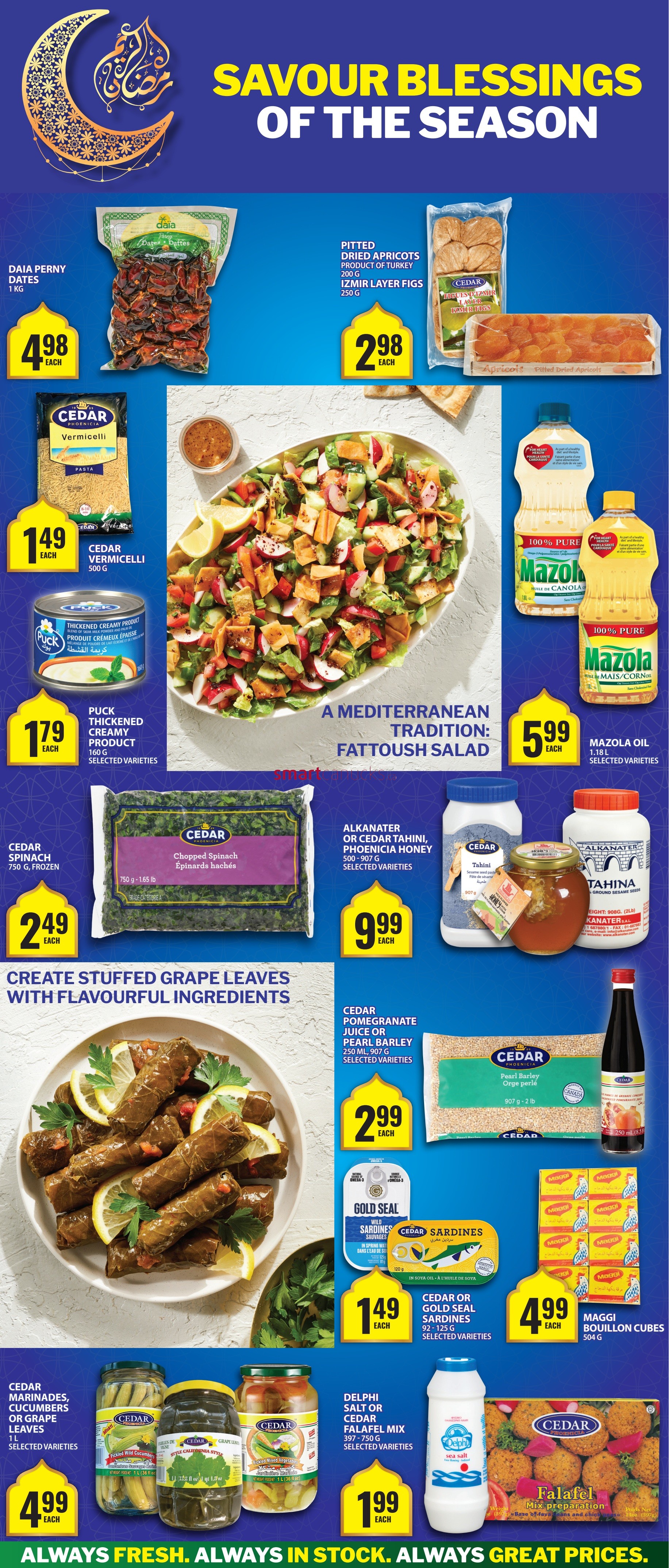 Food Basics Ramadan Flyer March 20 to 26