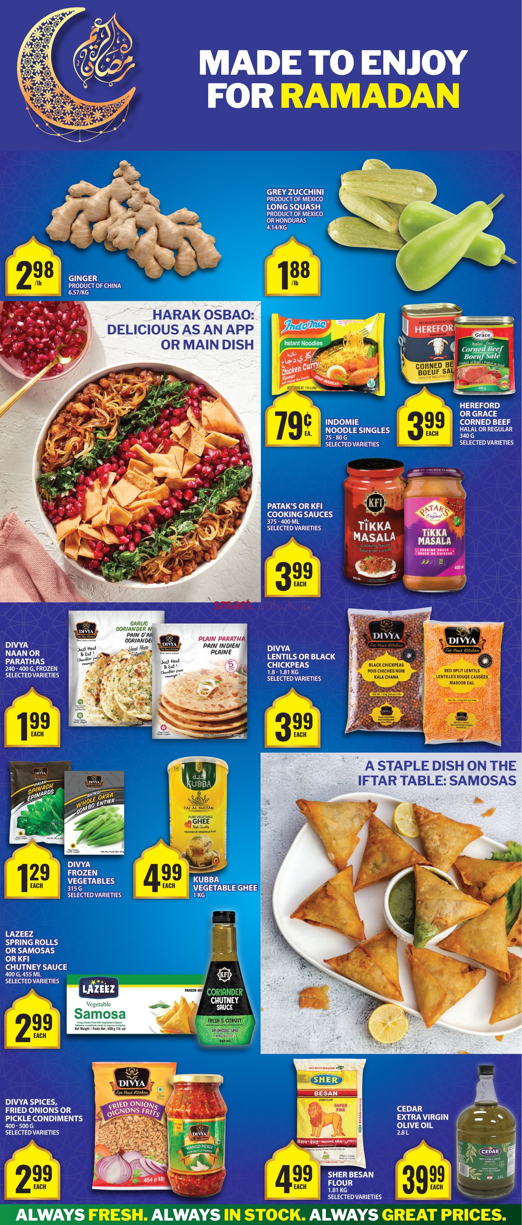 Food Basics Ramadan Flyer March 20 to 26