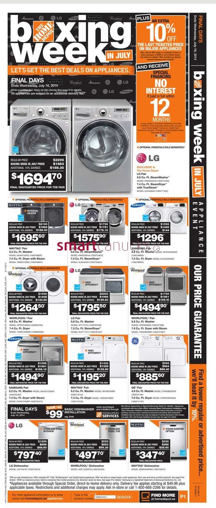 Home Depot Canada Weekly Flyer July 10 to 16