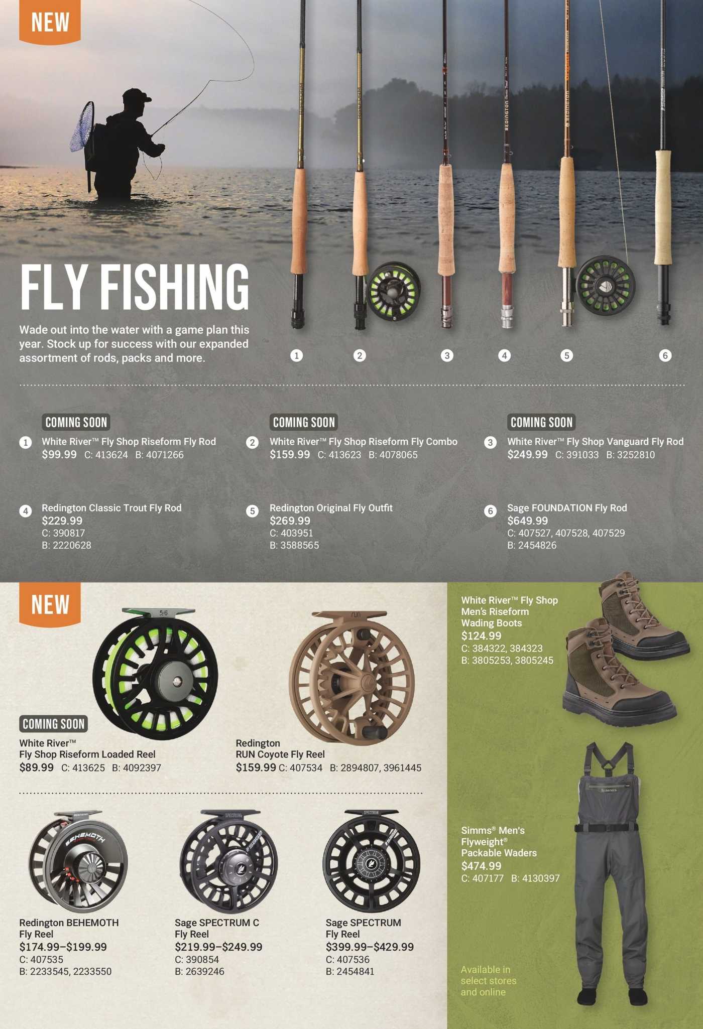 Bass Pro Shops Spring Fishing Catalogue April 1 to May 1