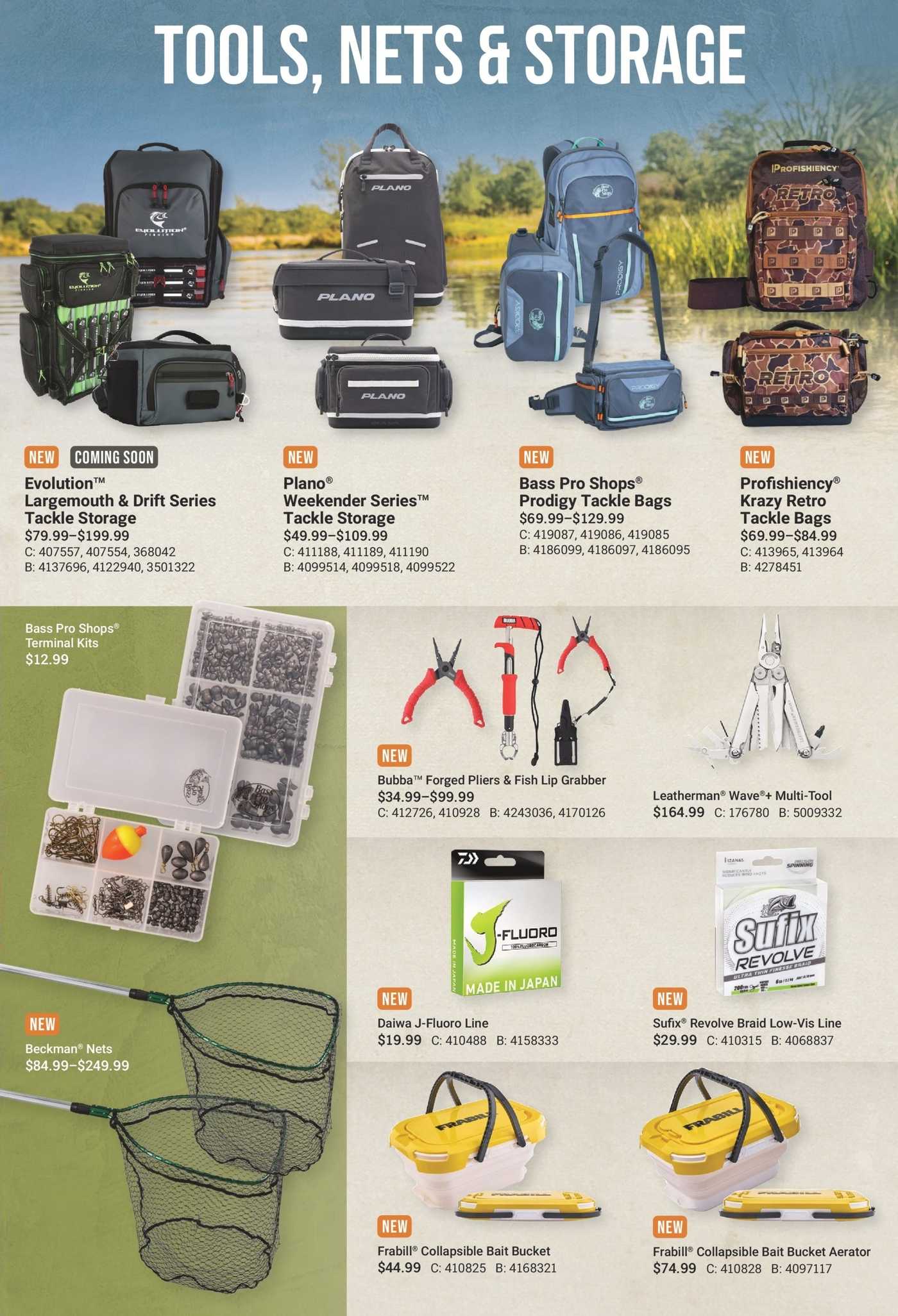 Bass Pro Shops Spring Fishing Catalogue April 1 to May 1