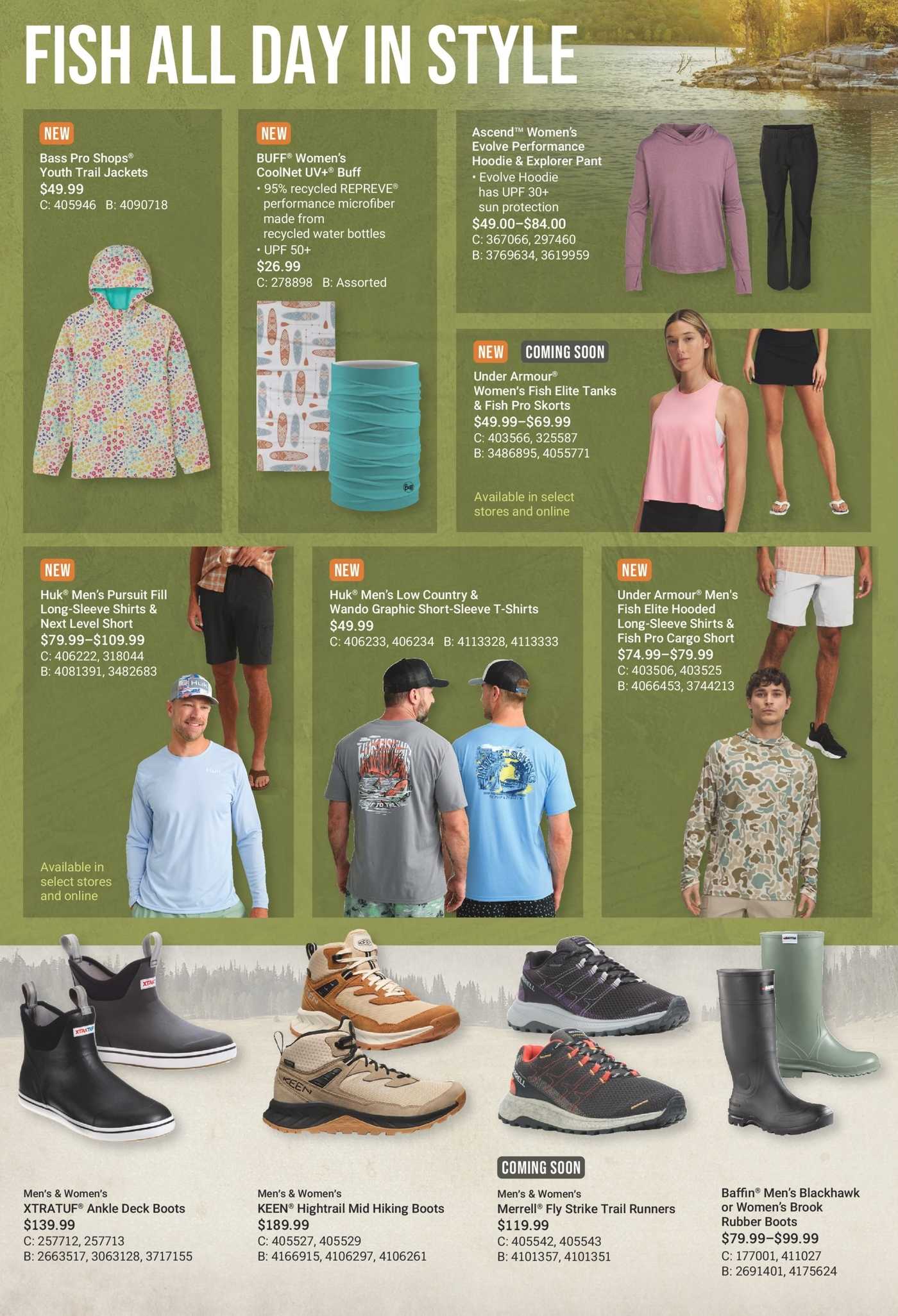 Bass Pro Shops Spring Fishing Catalogue April 1 to May 1