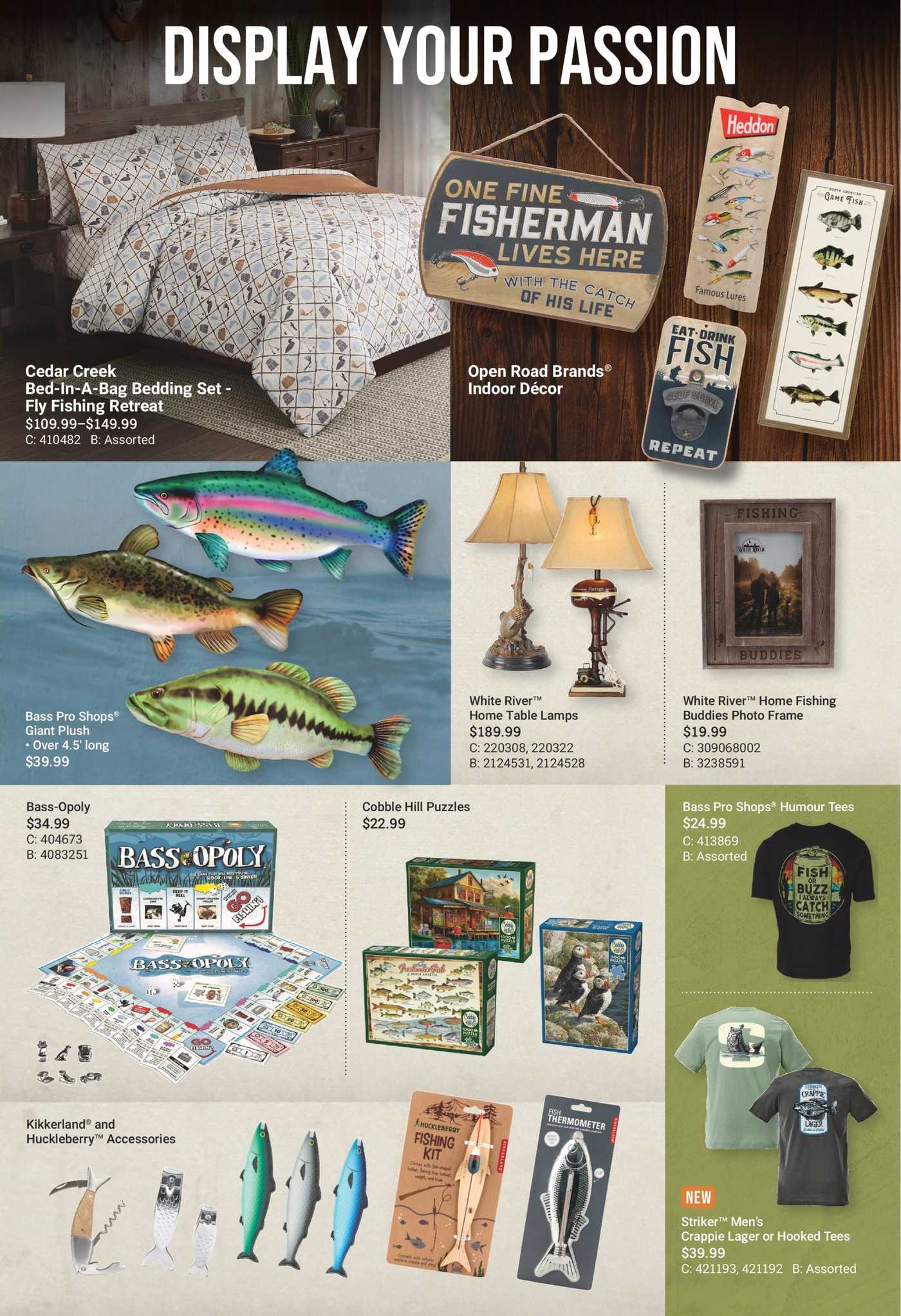 Bass Pro Shops Spring Fishing Catalogue April 1 to May 1