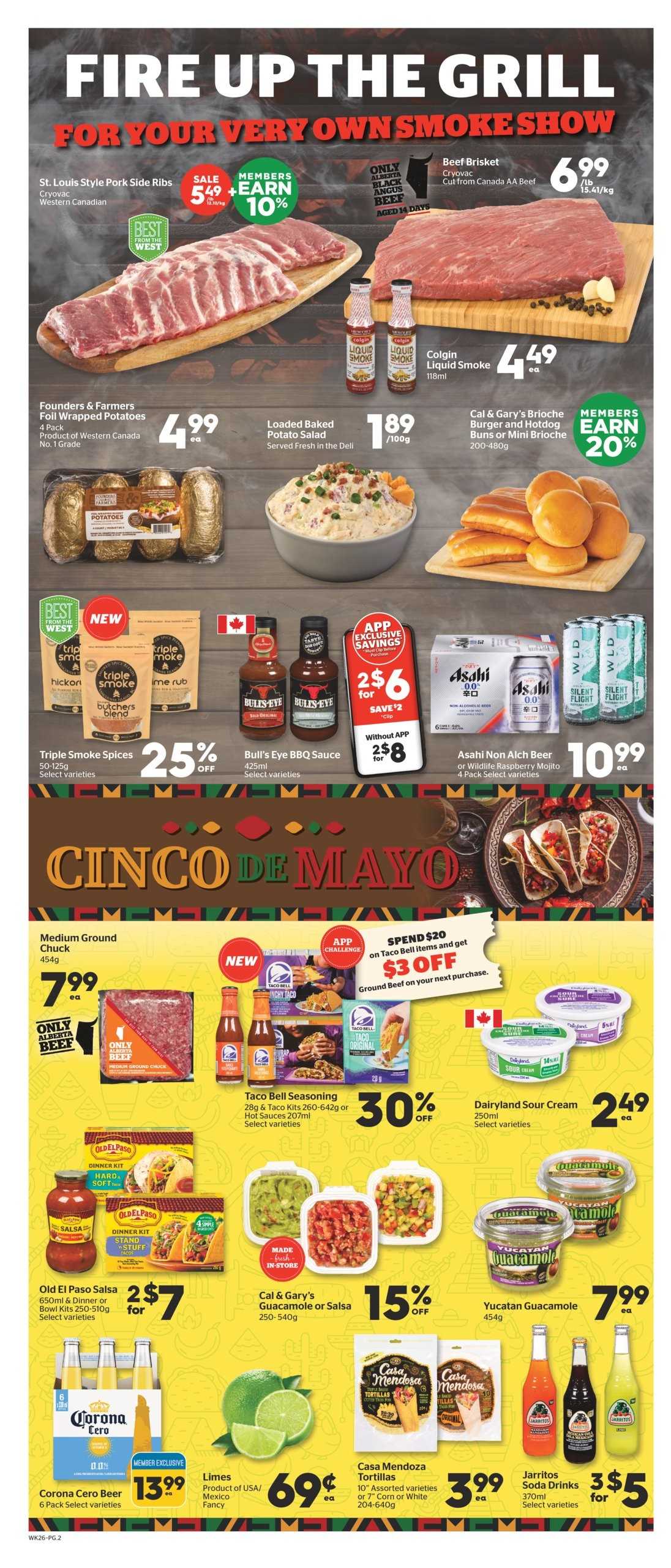 Calgary Co op Flyer May 1 To 7