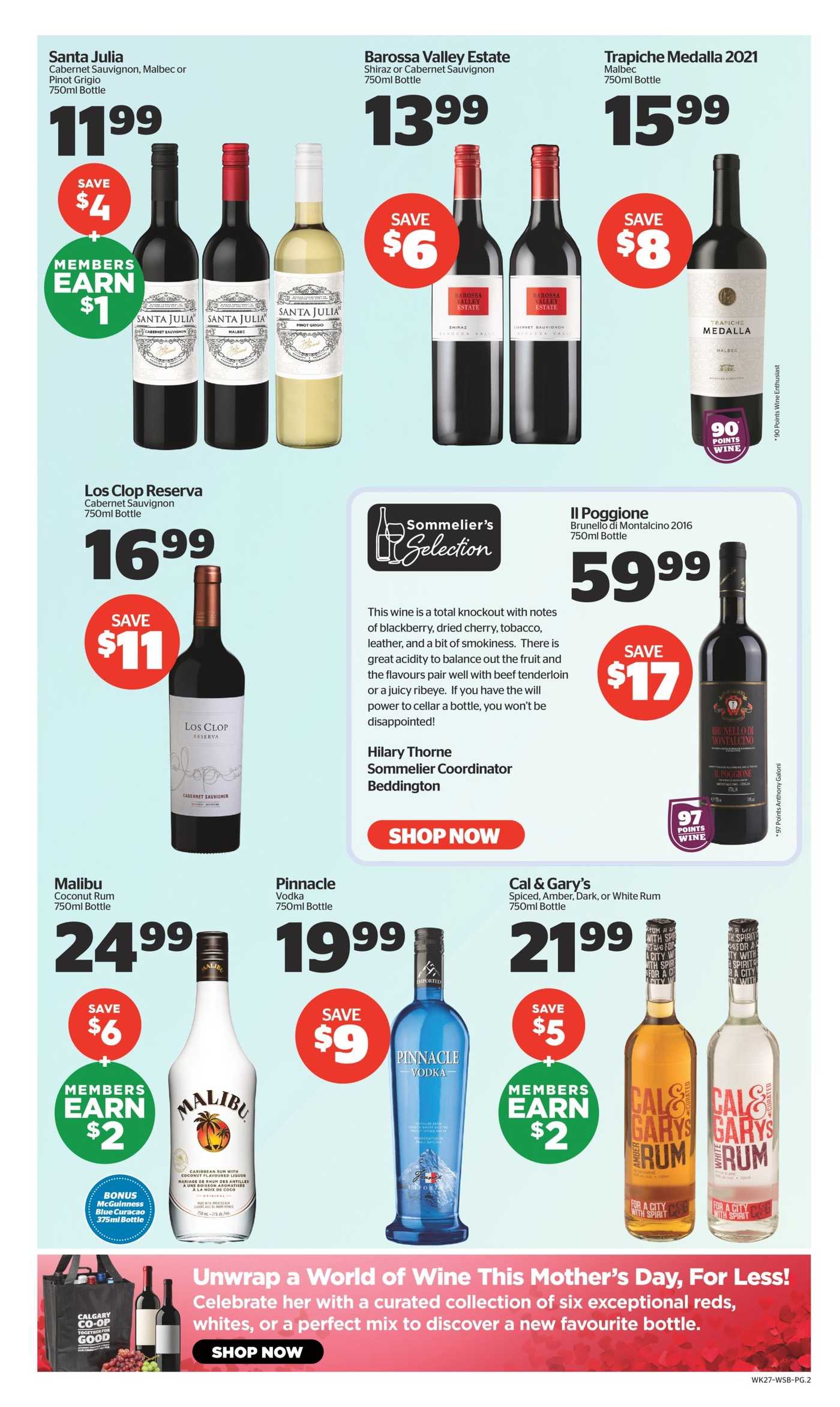 Calgary Co op SWCB Flyer May 8 To 14