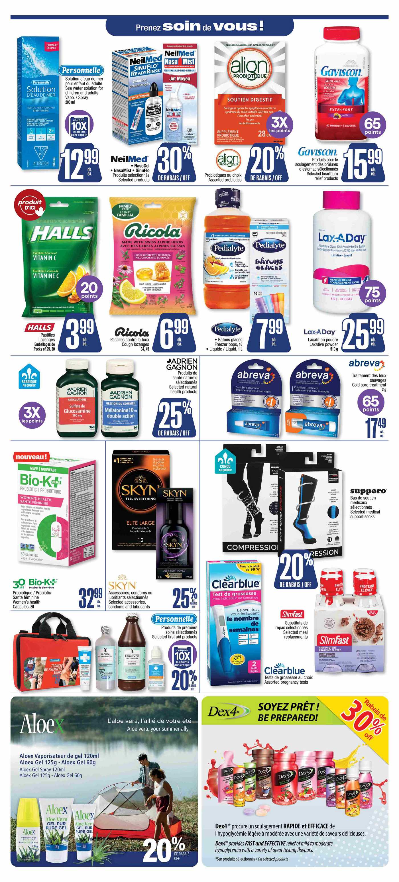 Jean Coutu Flyer May 29 to June 4