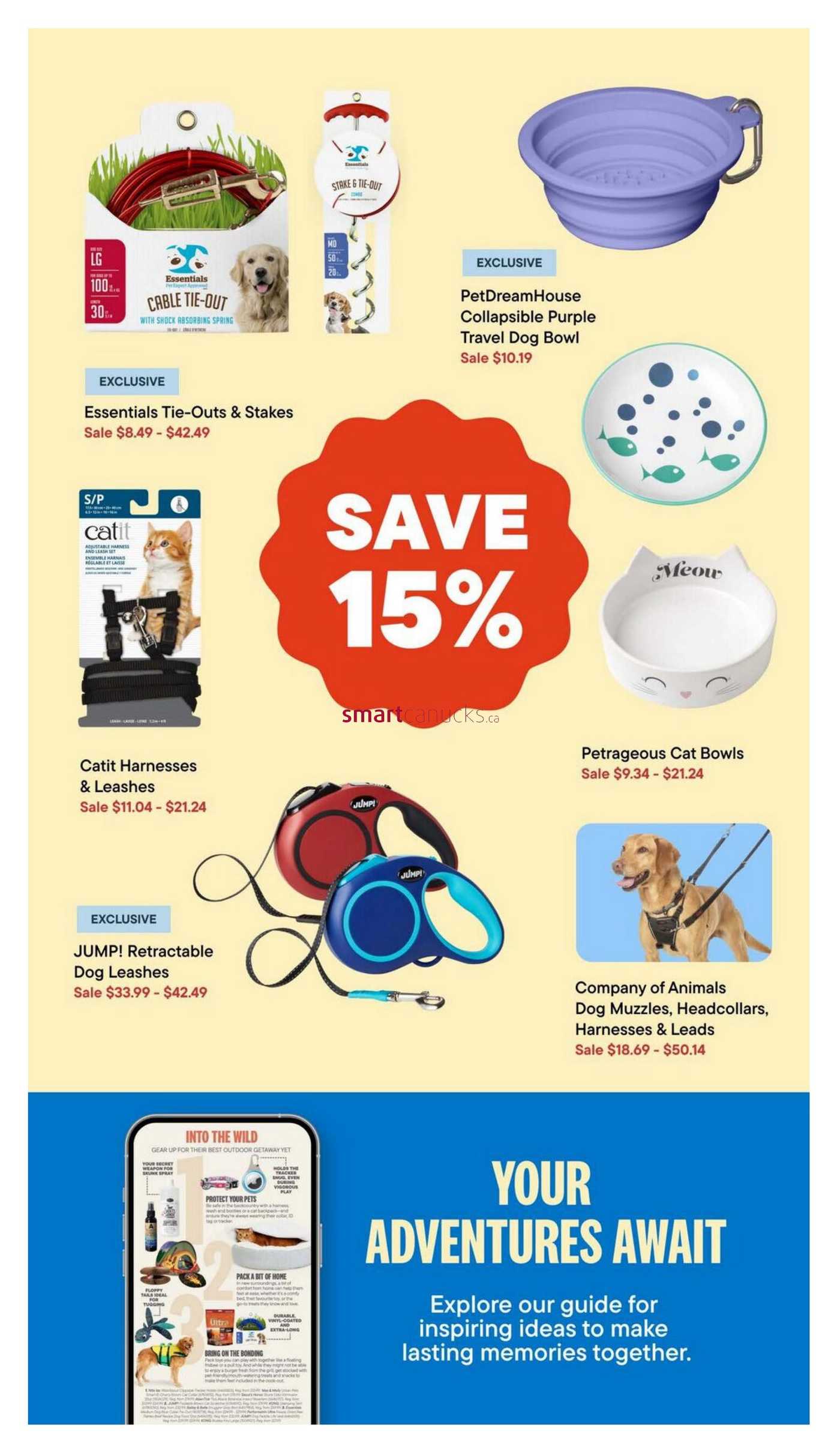Tisol Pet Nutrition & Supply Stores Flyer June 5 to 18