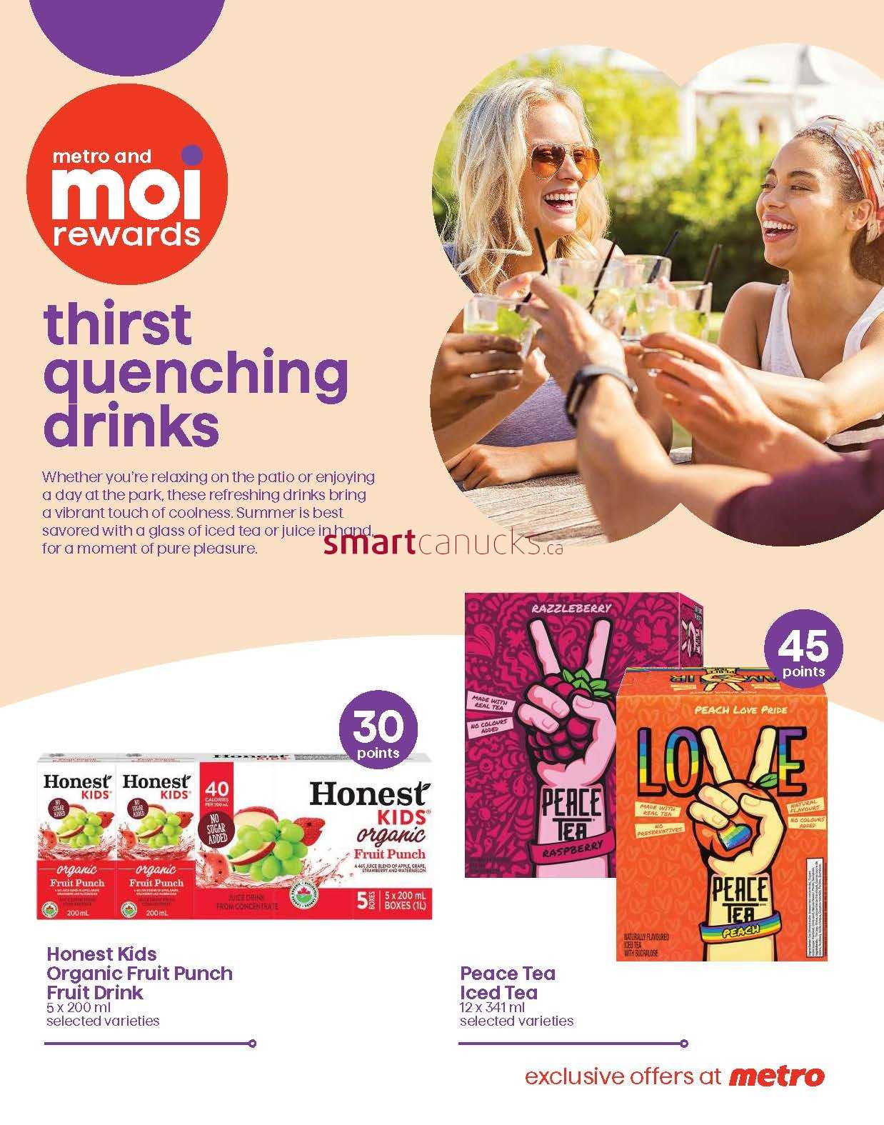 Metro (ON) Moi Rewards Flyer June 26 to July 2
