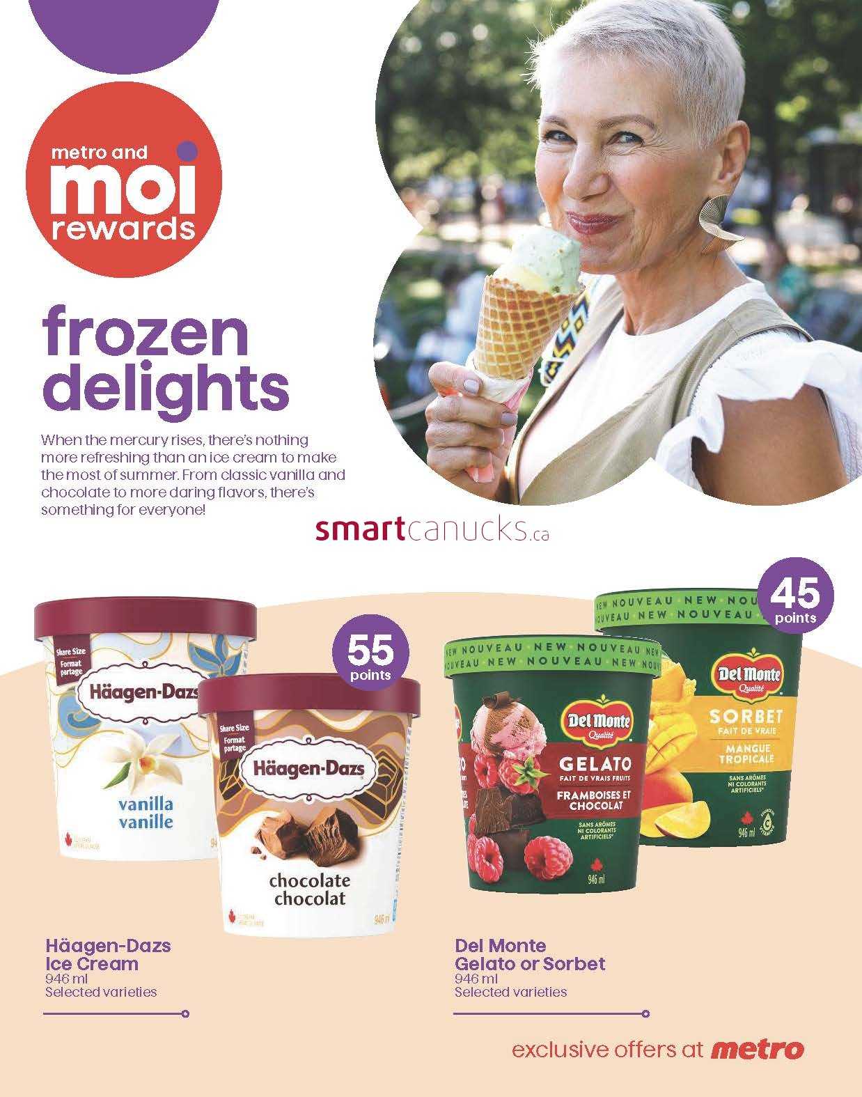 Metro (ON) Moi Rewards Flyer June 26 to July 2