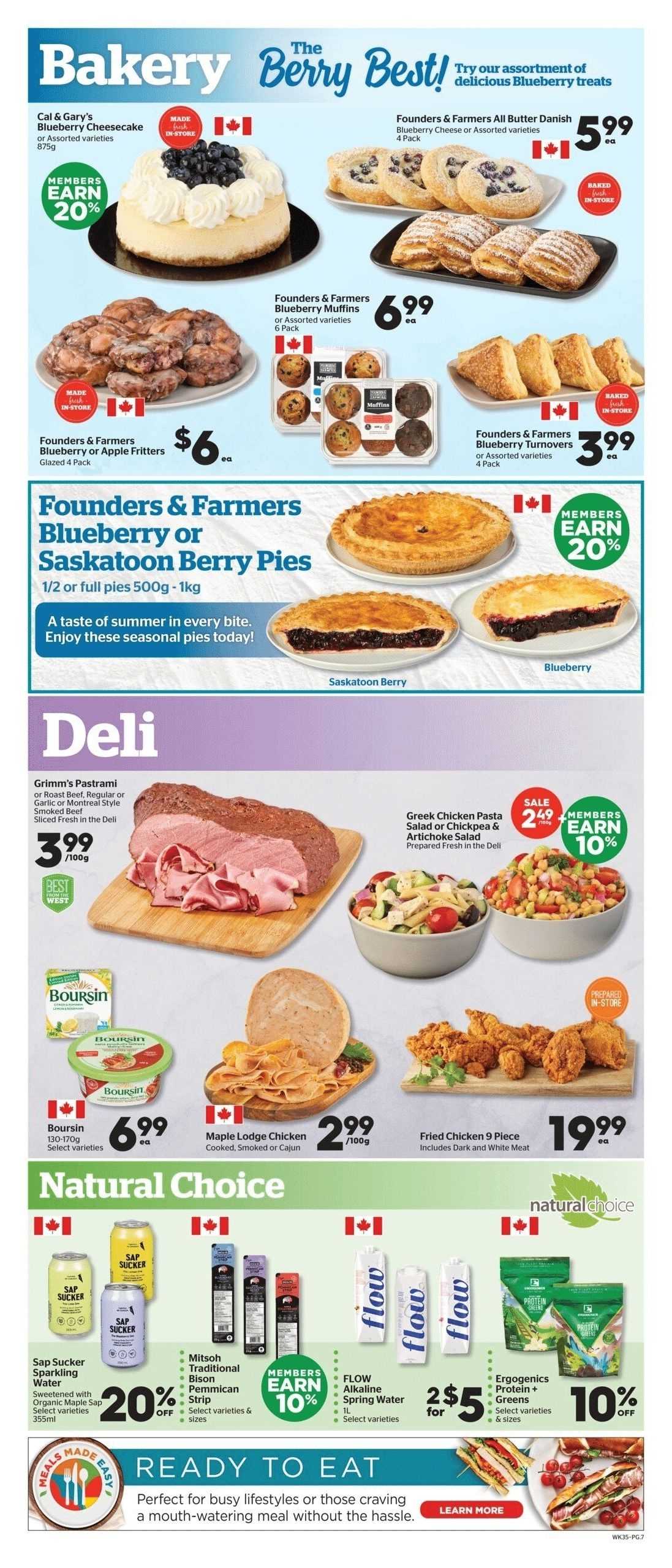 Calgary Co op Flyer July 3 To 9